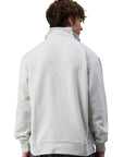 Sweat-shirt Switcher homme couleur oslo/blanc chine