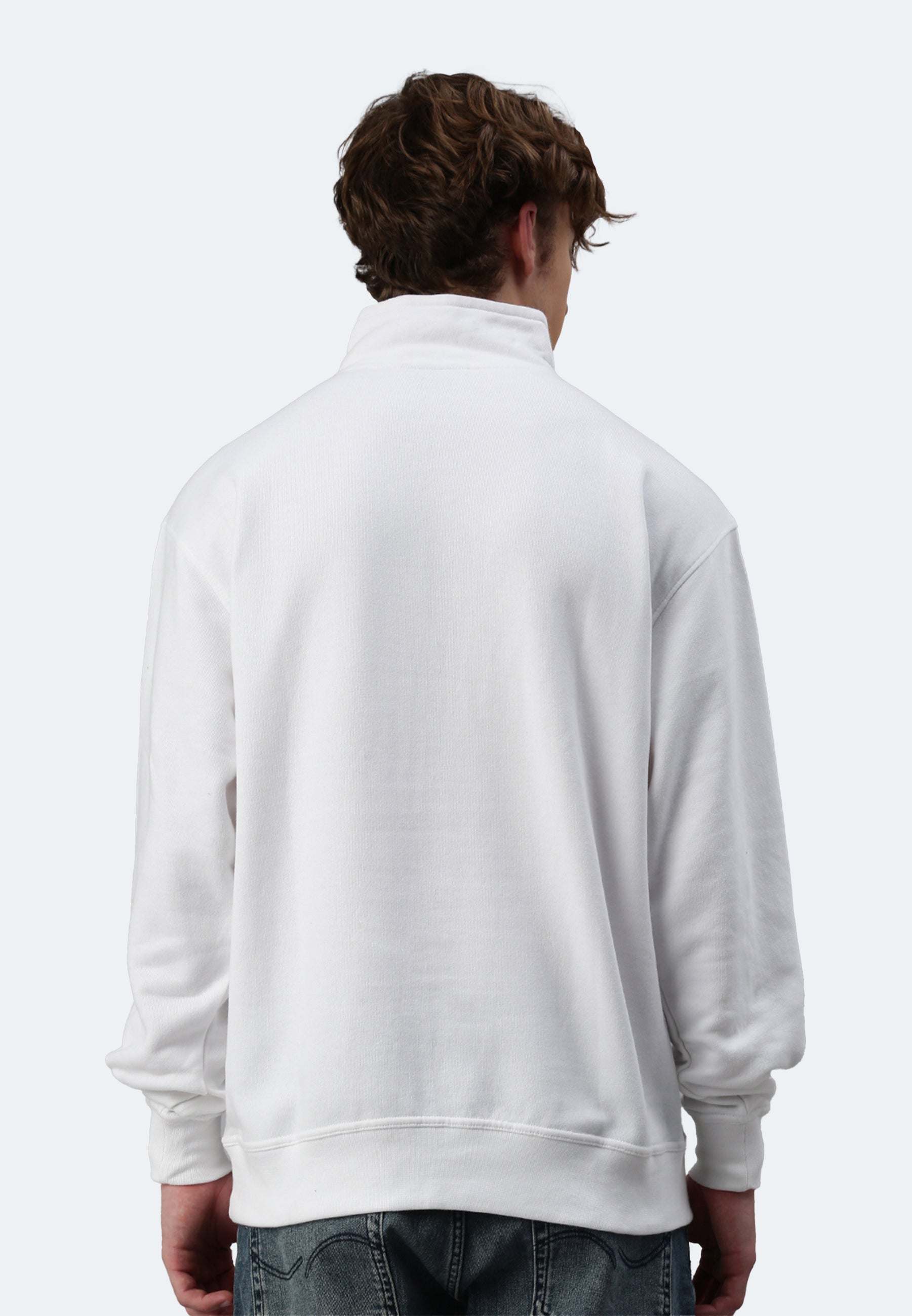 Sweat-shirt Switcher homme oslo color/blanc