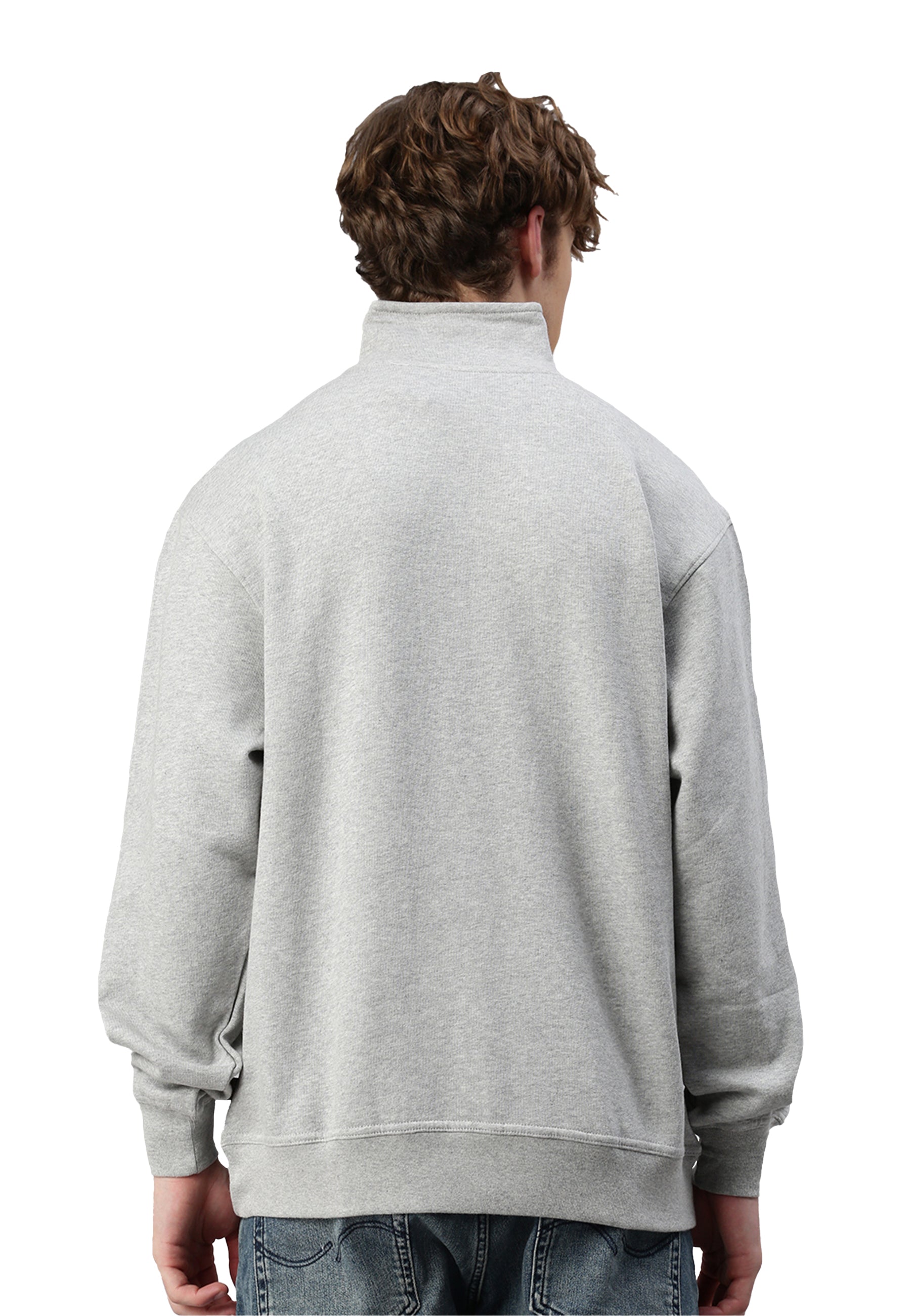Sweat-shirt Switcher homme couleur oslo/gris foncé