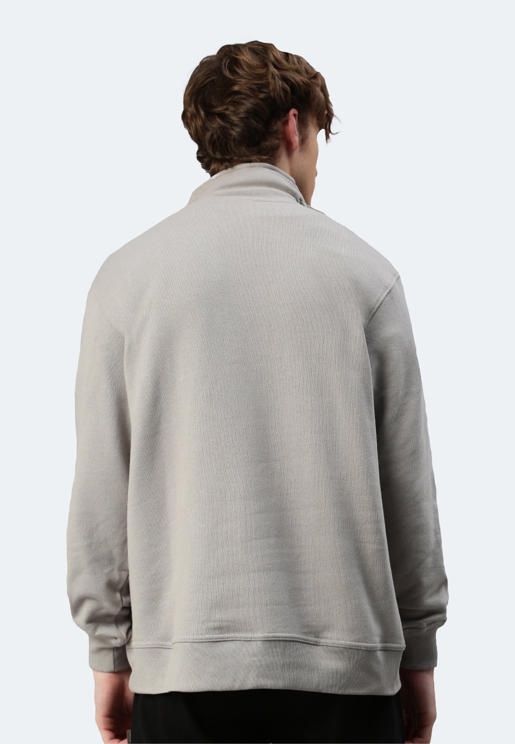 Sweat-shirt Switcher homme couleur oslo/gris foncé
