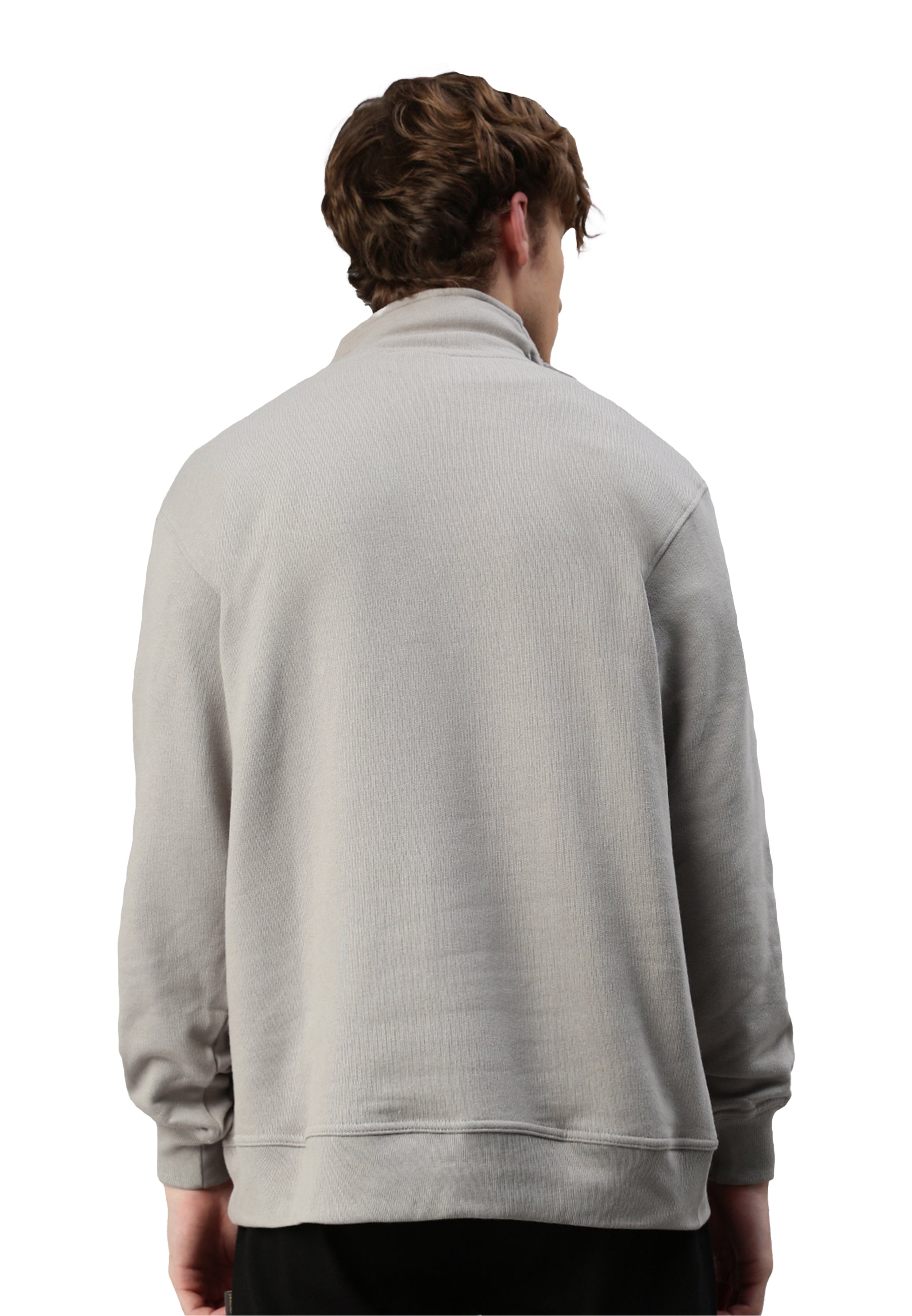 Sweat-shirt Switcher homme couleur oslo/gris foncé