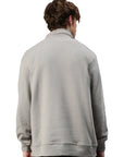 Sweat-shirt Switcher homme couleur oslo/gris foncé