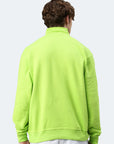 Sweat-shirt Switcher homme couleur oslo/limette