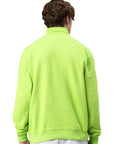 Sweat-shirt Switcher homme couleur oslo/limette