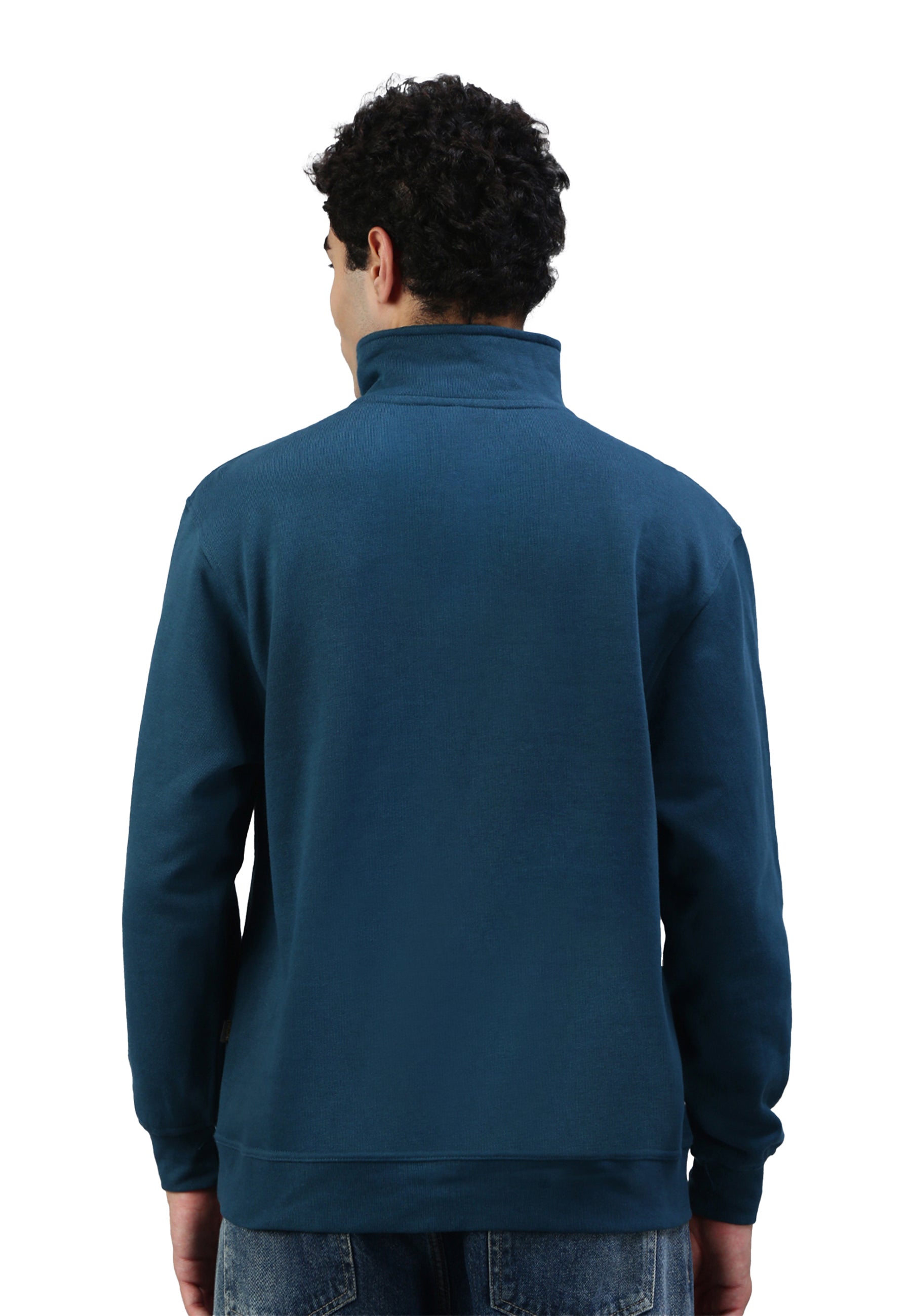 Sweat-shirt Switcher homme Oslo couleur/pétrole