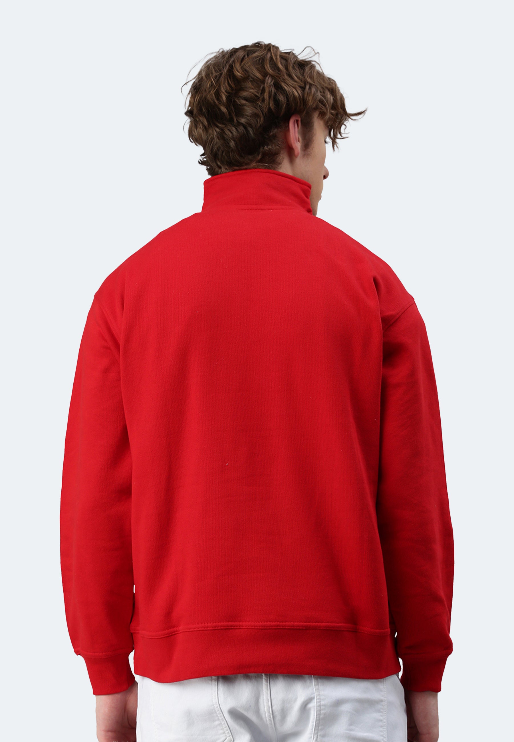 Sweat-shirt Switcher homme Oslo color/rouge