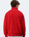 Sweat-shirt Switcher homme Oslo color/rouge