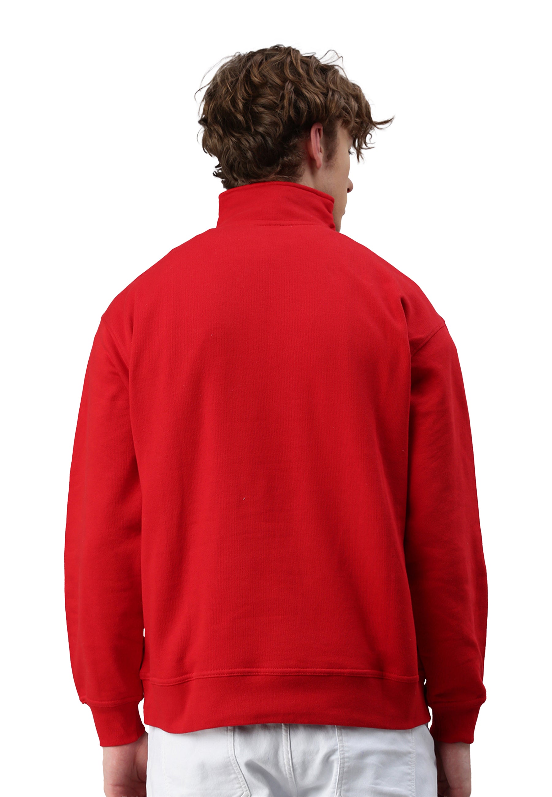Sweat-shirt Switcher homme Oslo color/rouge