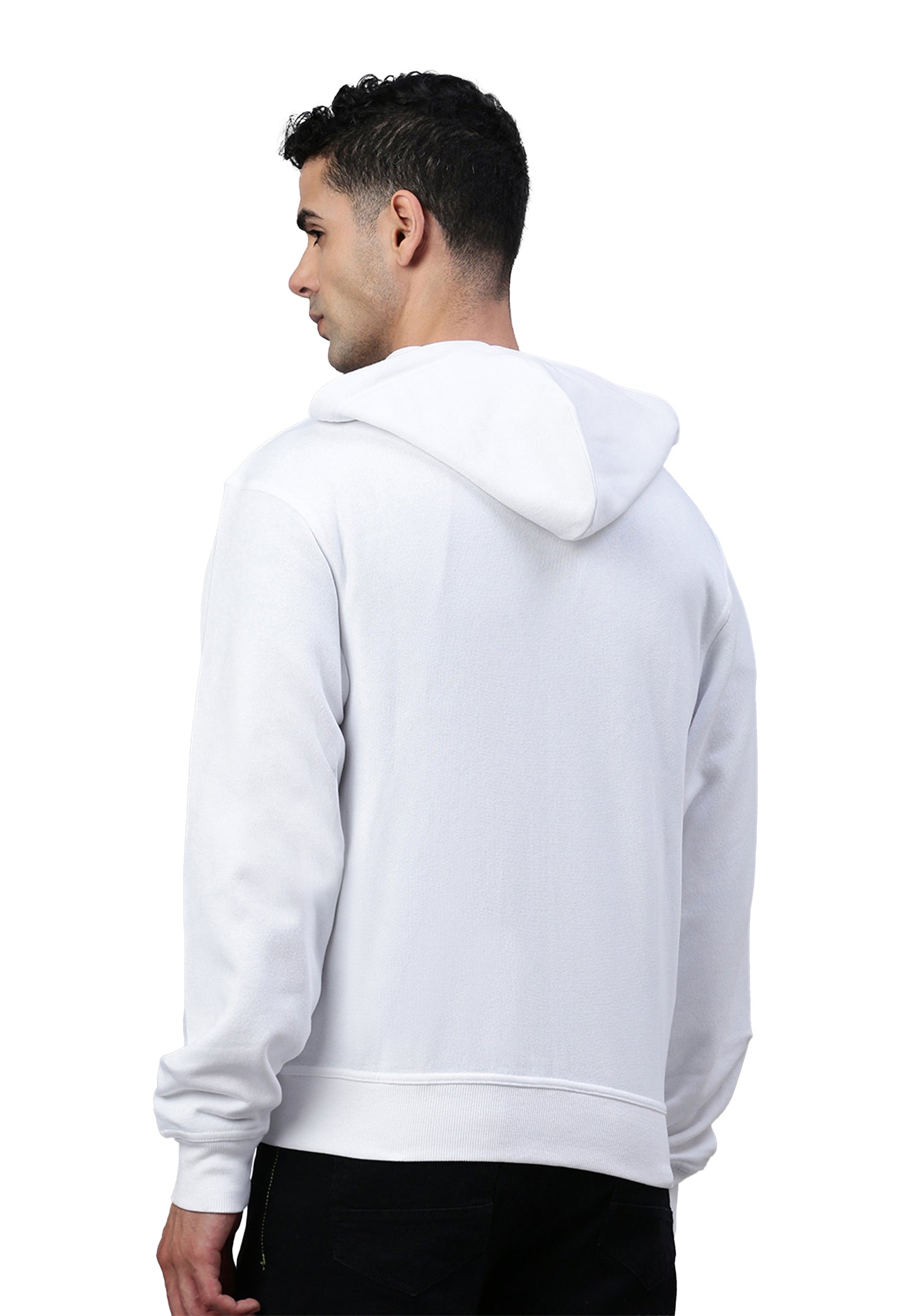 Switcher zip-hoodie men's miami color/1 blanc
