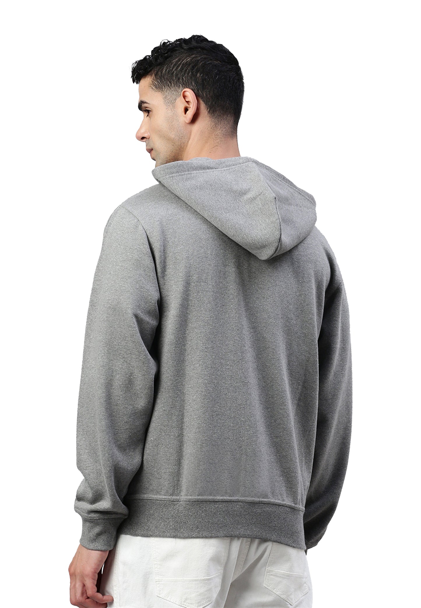 Switcher zip-hoodie men's miami color/672 ebony chine