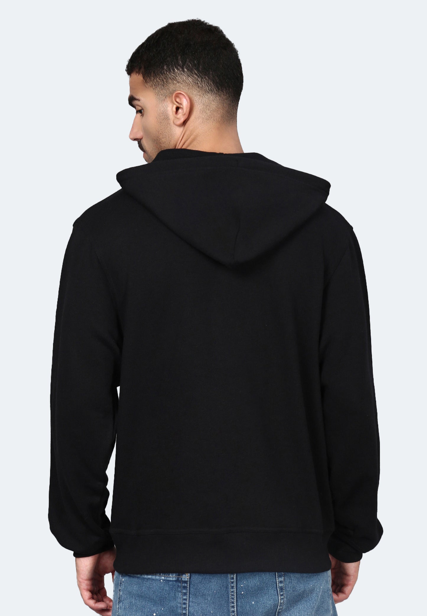 Switcher zip-hoodie men's miami color/40 noir