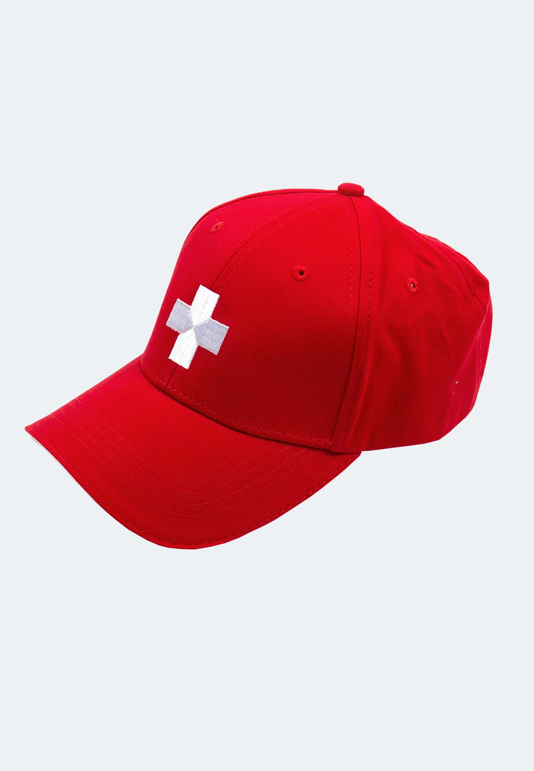 Casquette en coton Helvetica