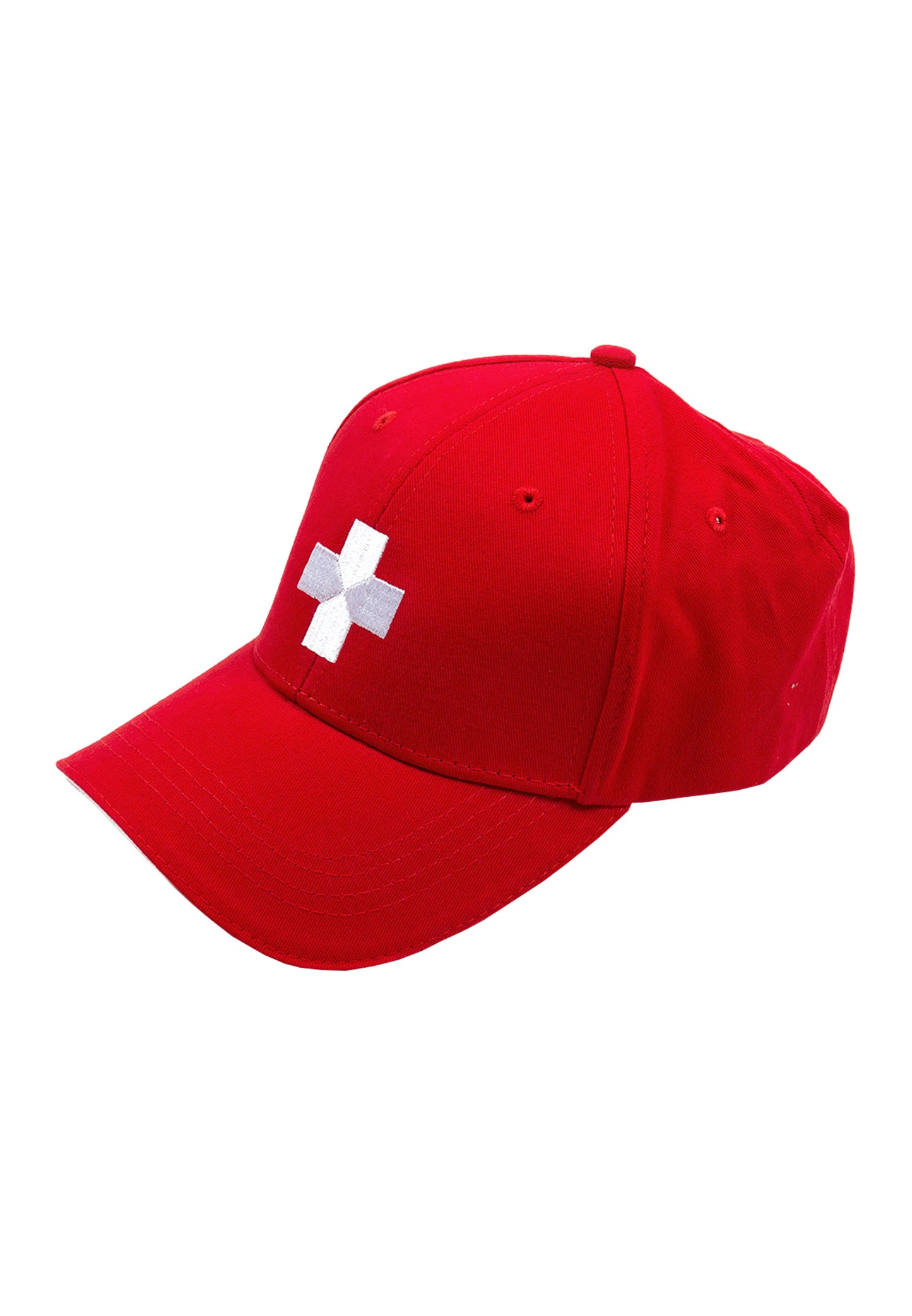 Casquette en coton Helvetica