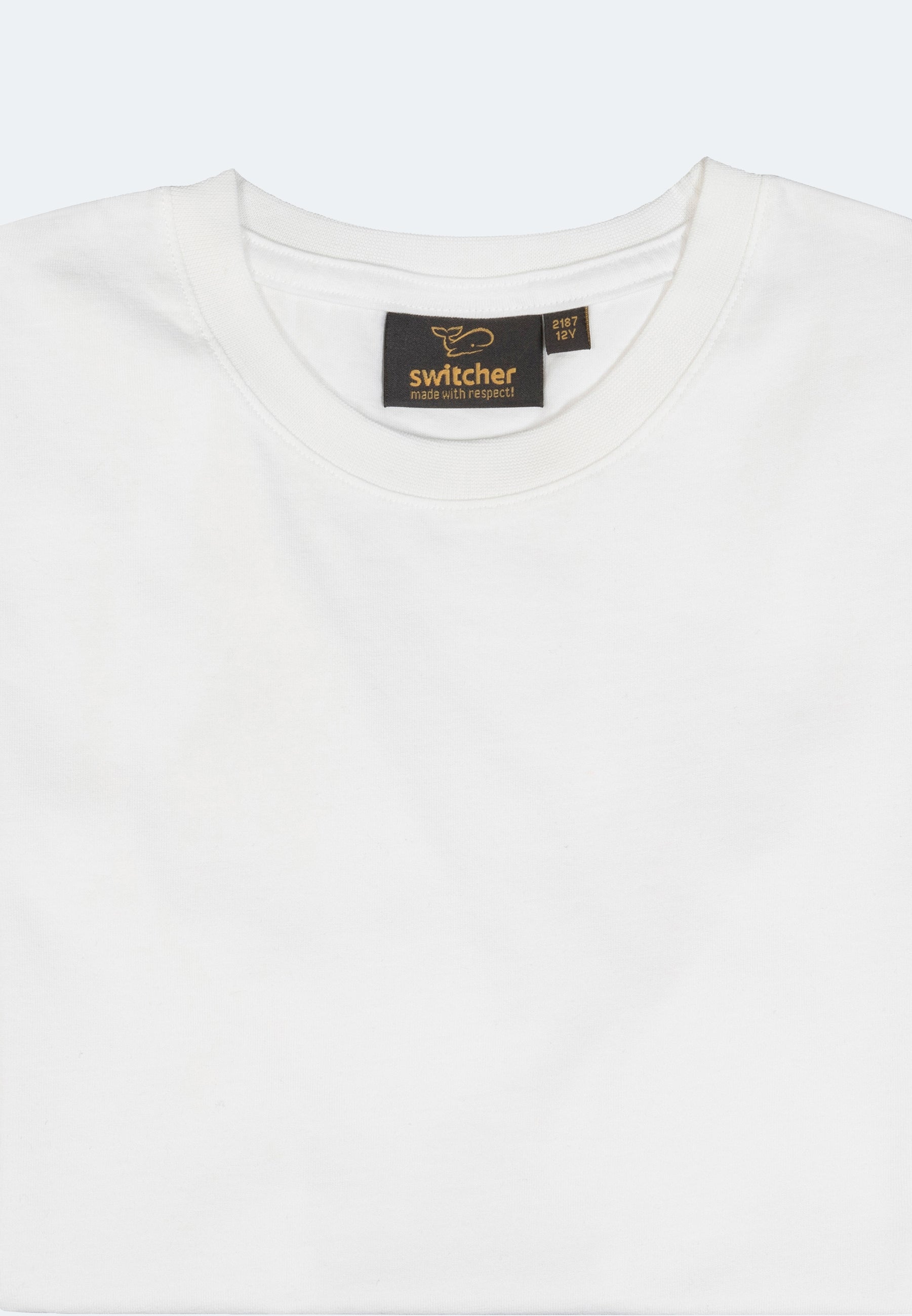 T-shirt Switcher enfants baolino color/blanc
