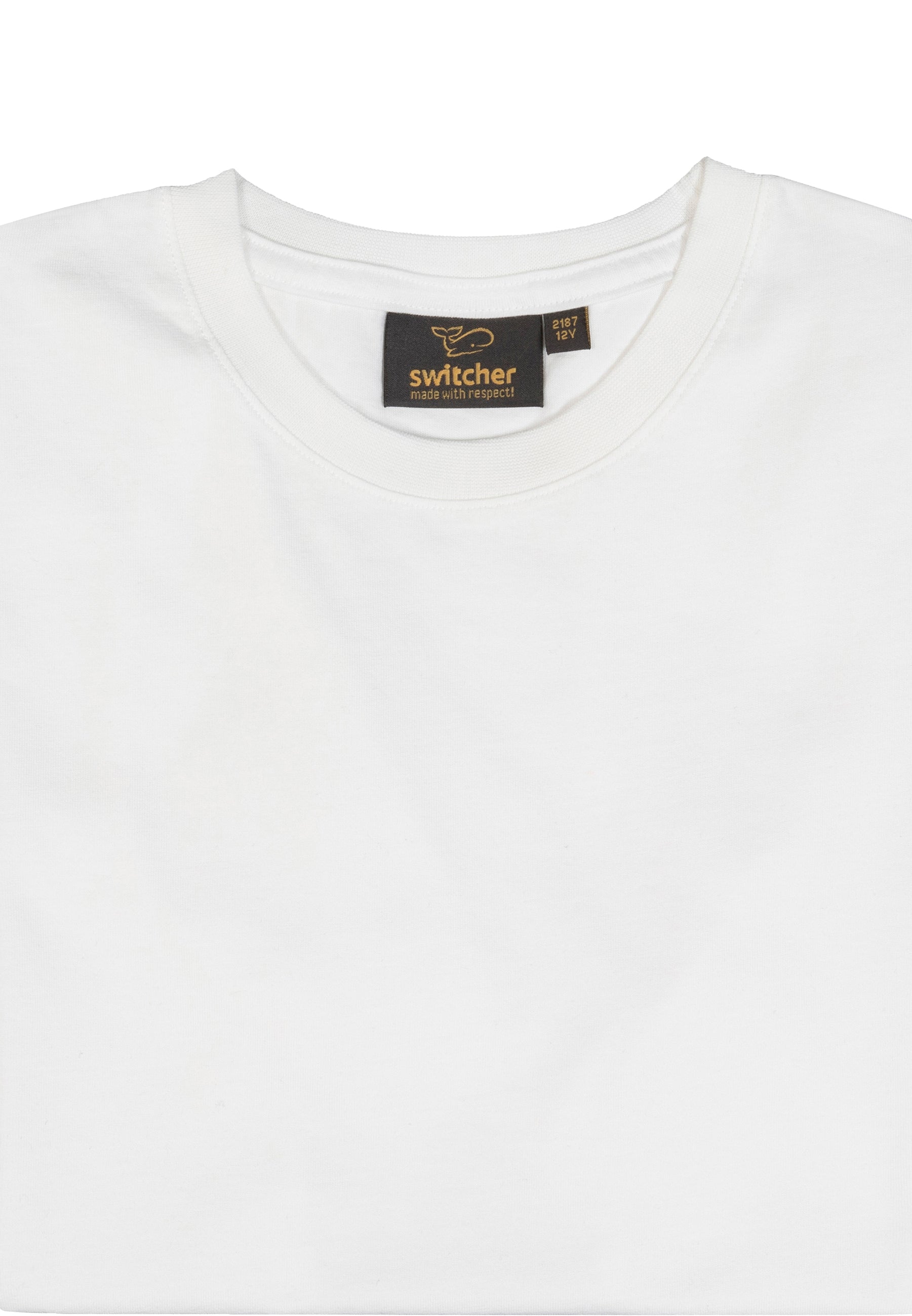 T-shirt Switcher enfants baolino color/blanc