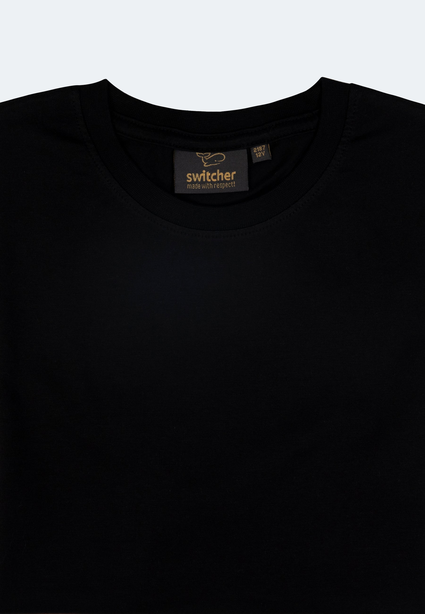 T-shirt Switcher enfants baolino color/noir