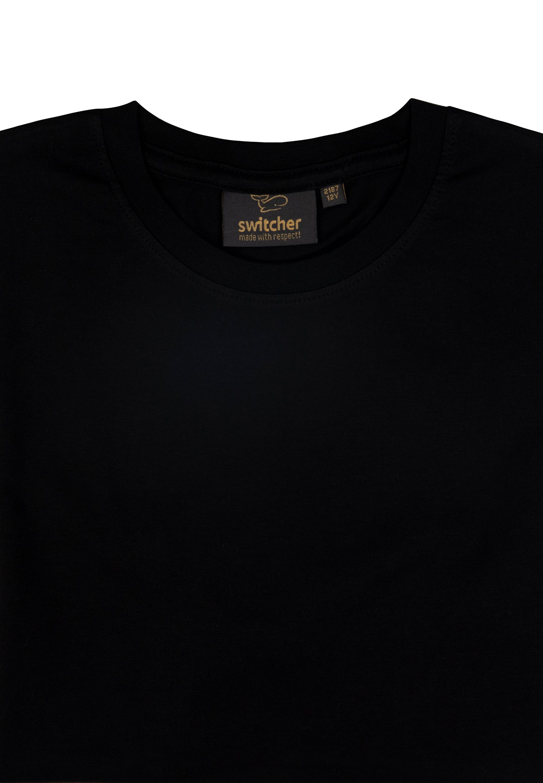 T-shirt Switcher enfants baolino color/noir