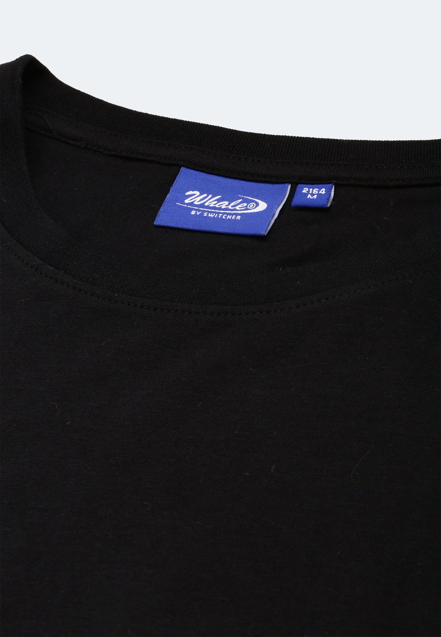 Switcher manches longues baleine couleur/40 noir