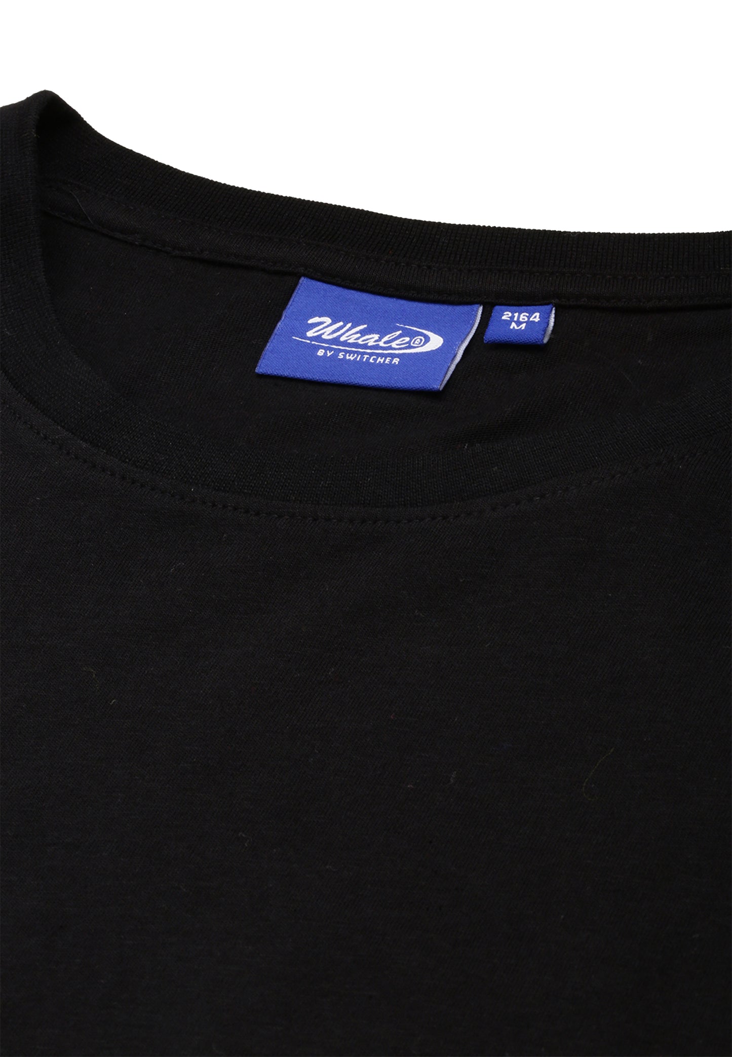 Switcher manches longues baleine couleur/40 noir