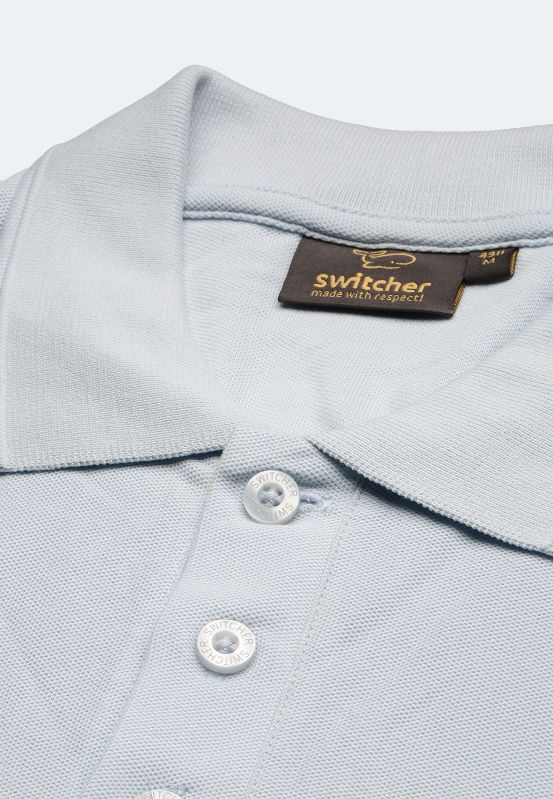 Polo Switcher pour homme, couleur John/bleu ange