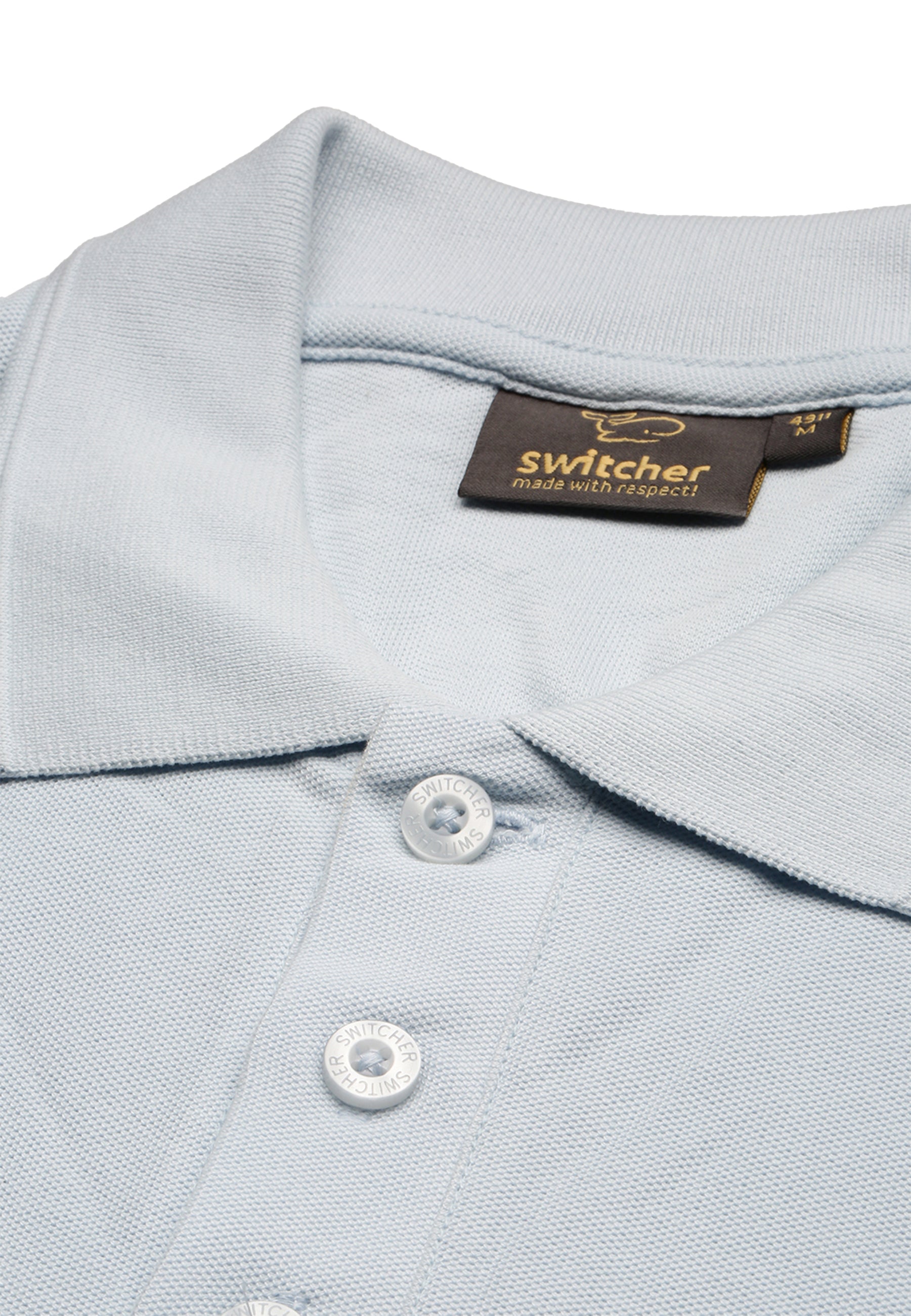 Polo Switcher pour homme, couleur John/bleu ange