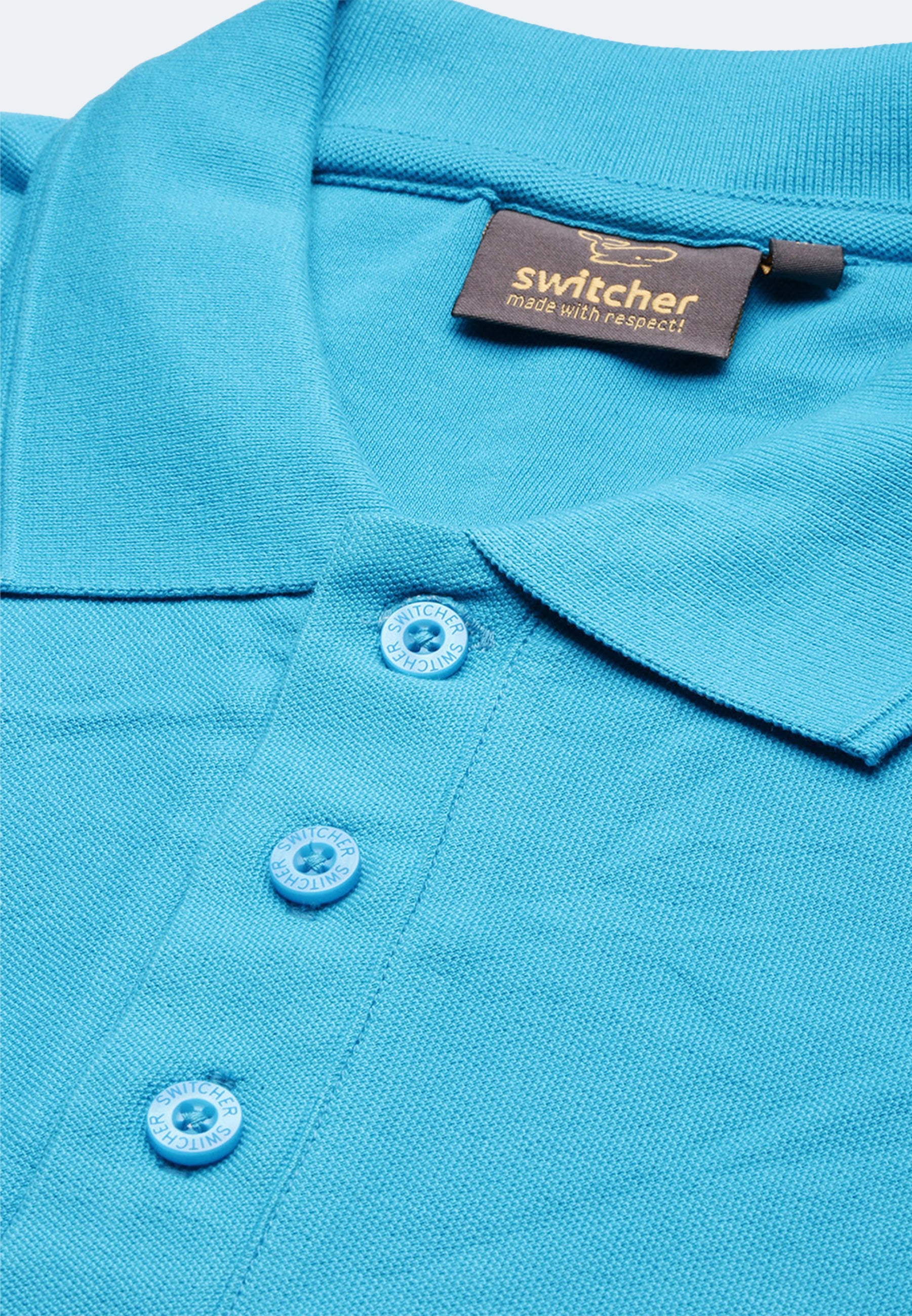 Polo Switcher pour homme couleur John/bleu baie