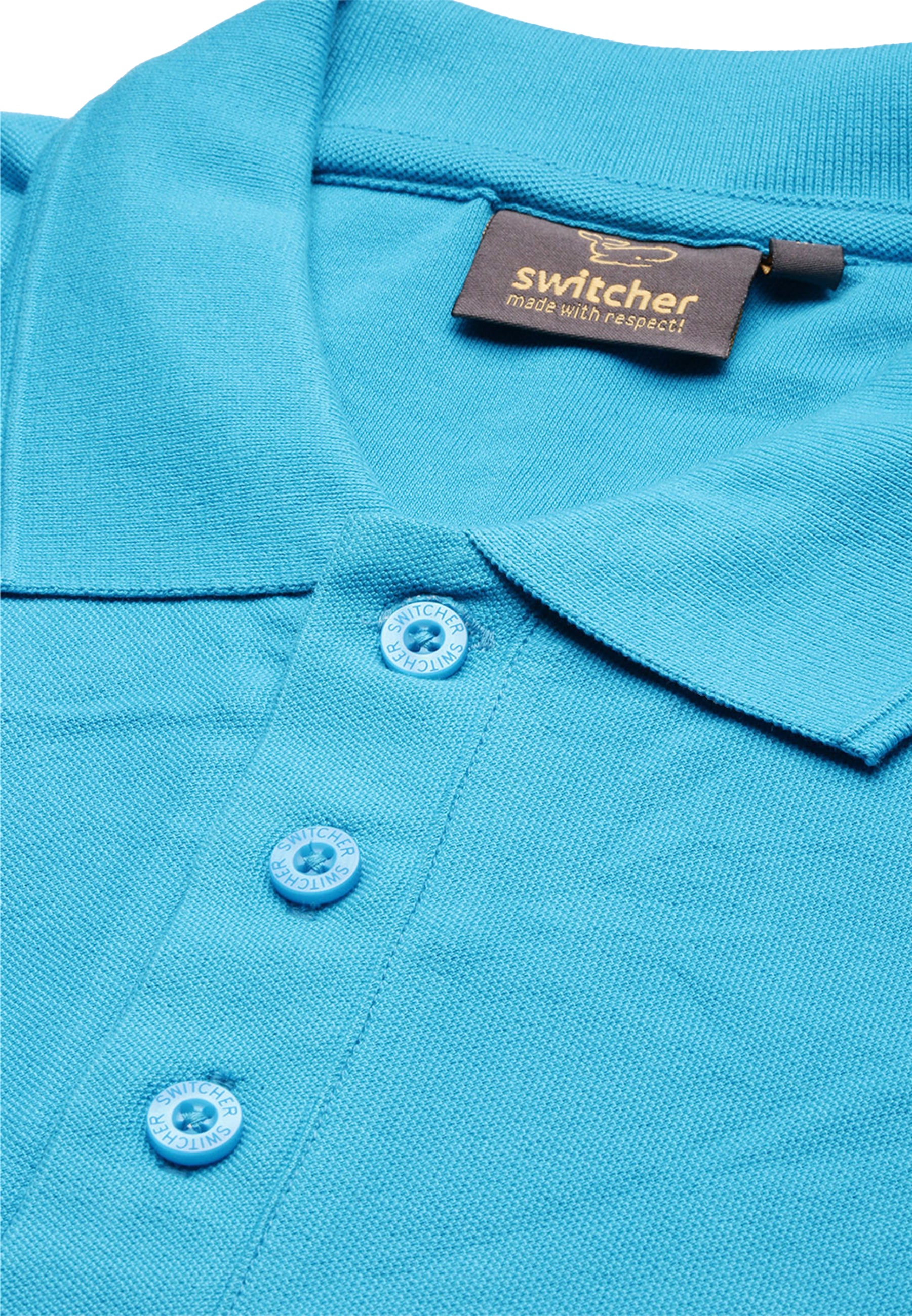 Polo Switcher pour homme couleur John/bleu baie