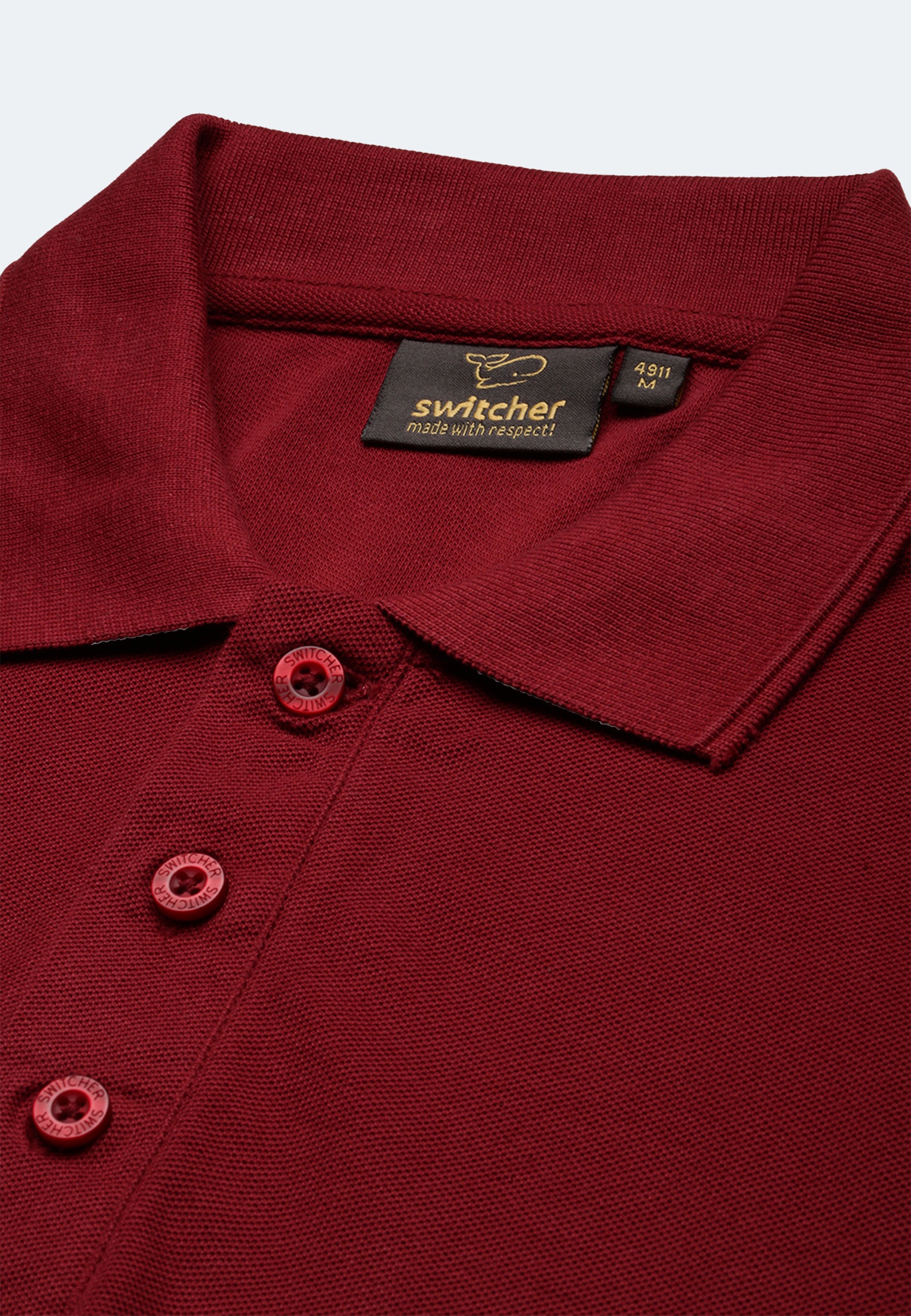 Polo homme Switcher couleur john/bordeaux