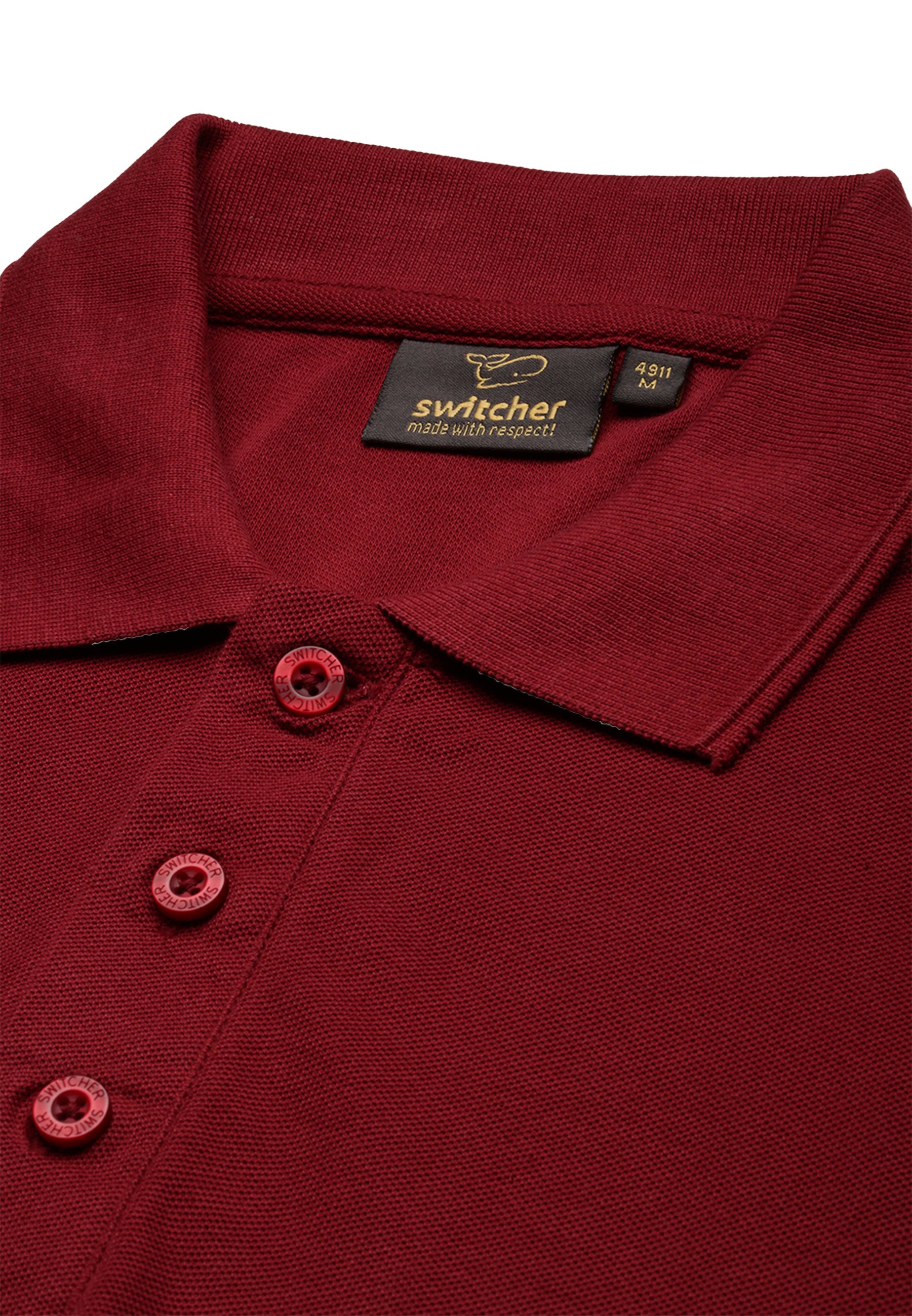 Polo homme Switcher couleur john/bordeaux
