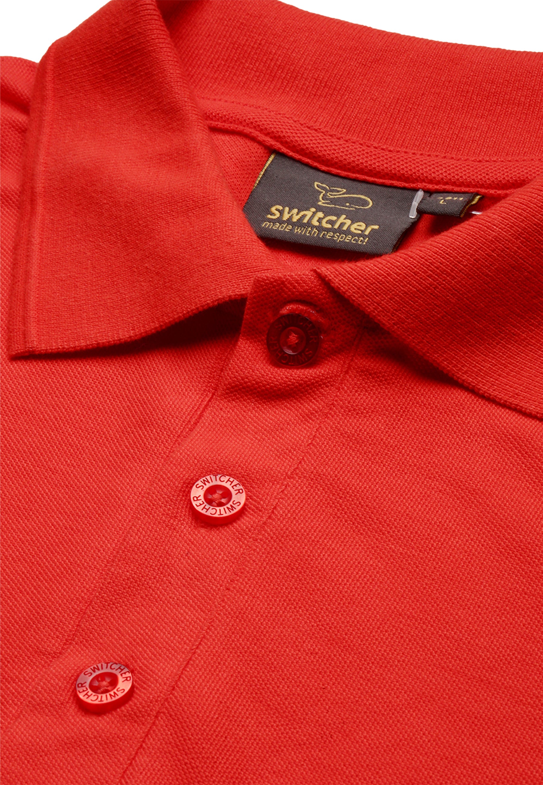 Polo Switcher pour homme couleur john/grenadine