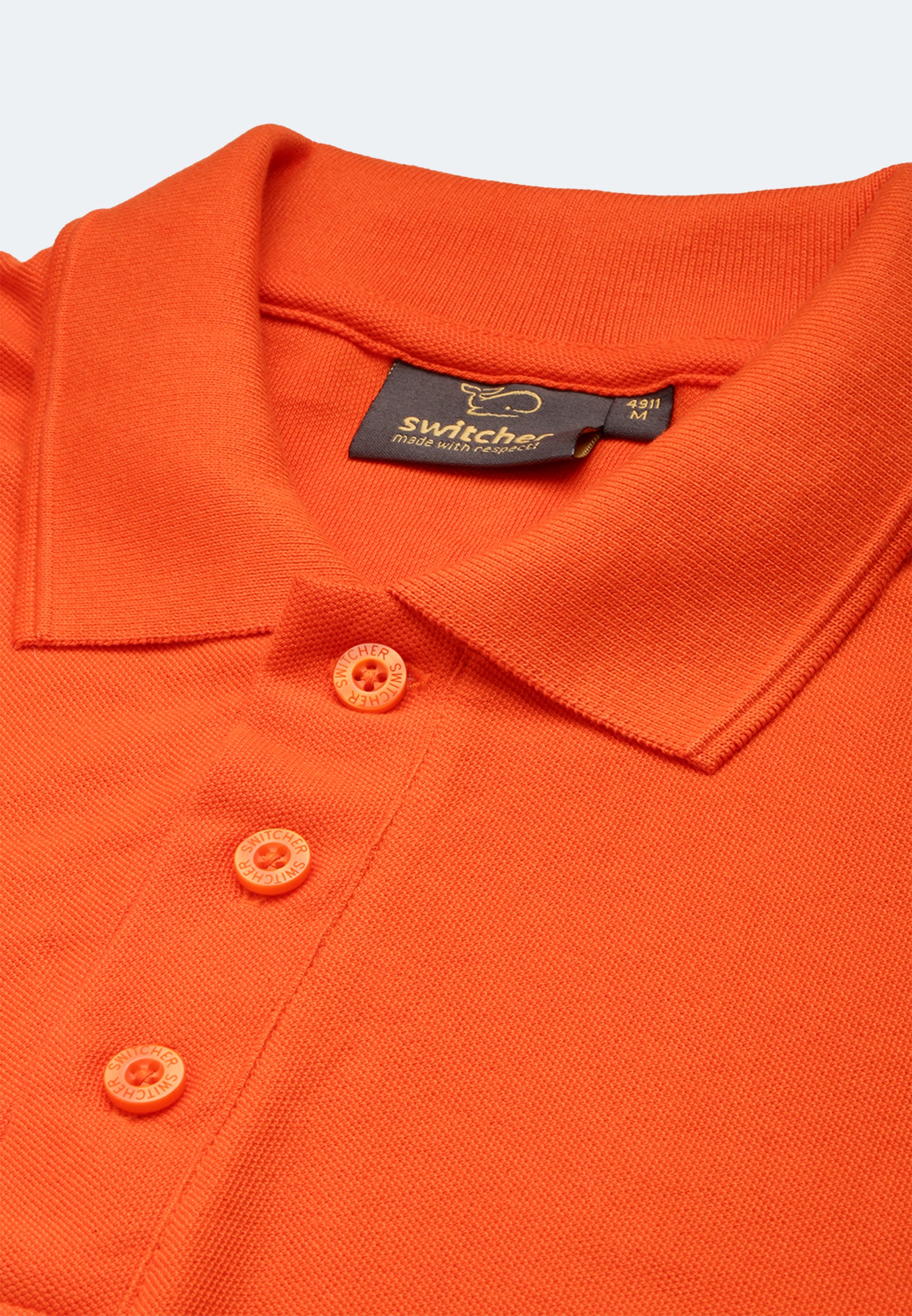 Polo Switcher pour homme couleur John/paprika