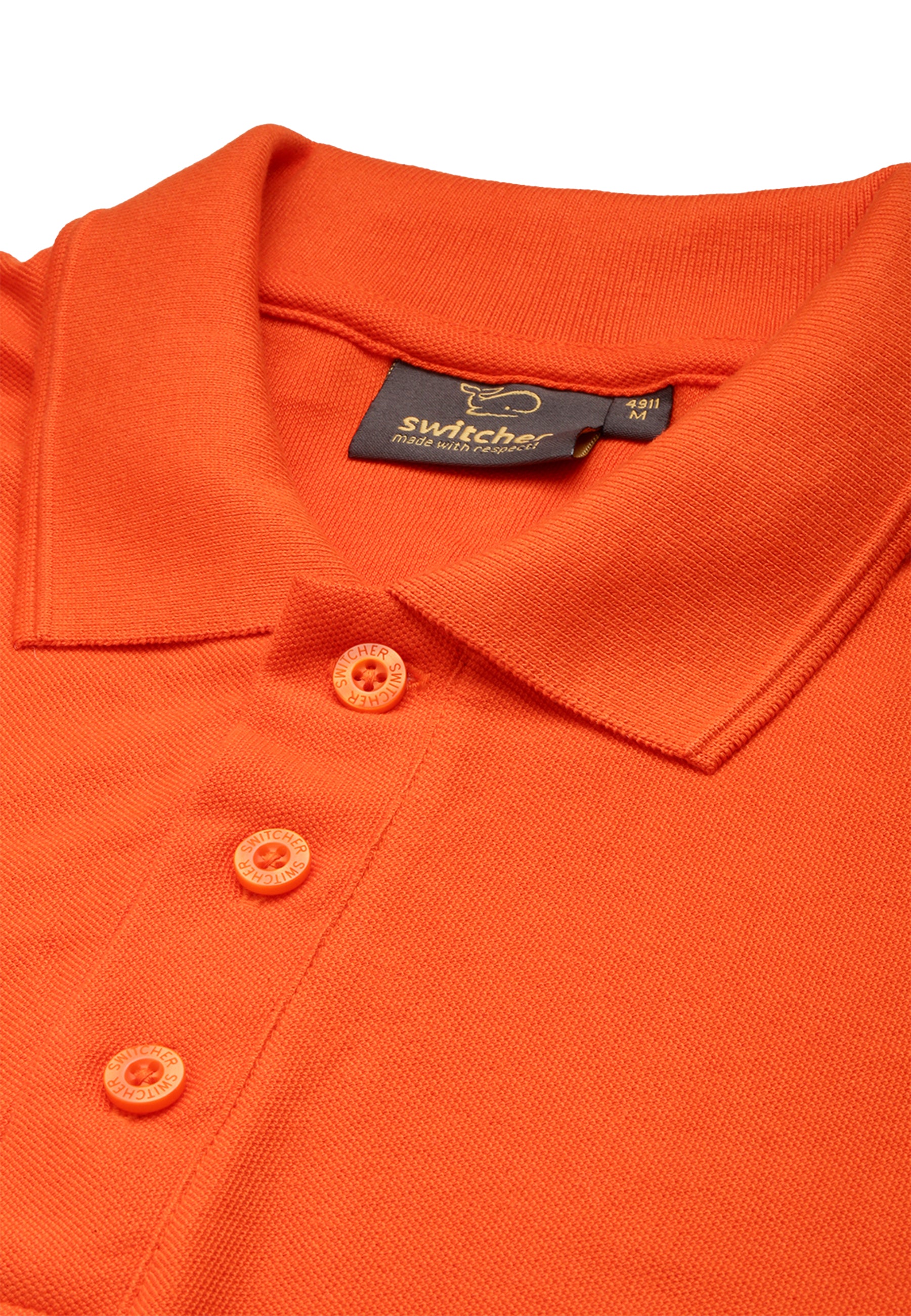 Polo Switcher pour homme couleur John/paprika