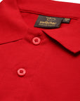 Polo Switcher Samuel pour homme couleur/rouge