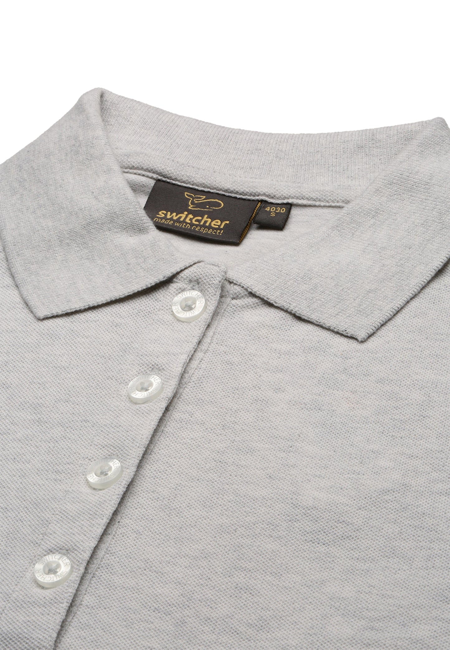 Switcher Lady polo stacy color/42 gris chine
