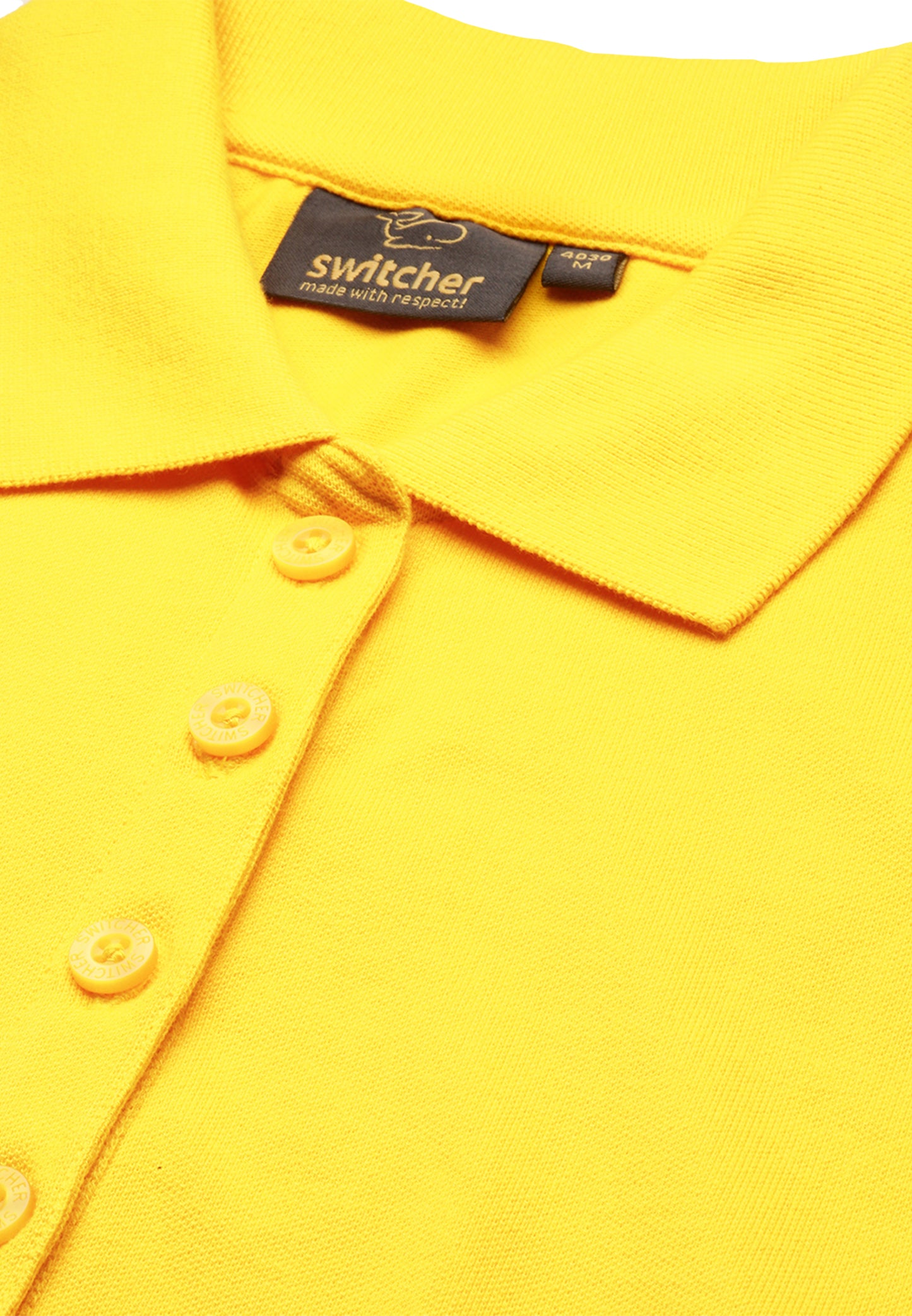 Switcher Lady polo stacy color/53 jaune