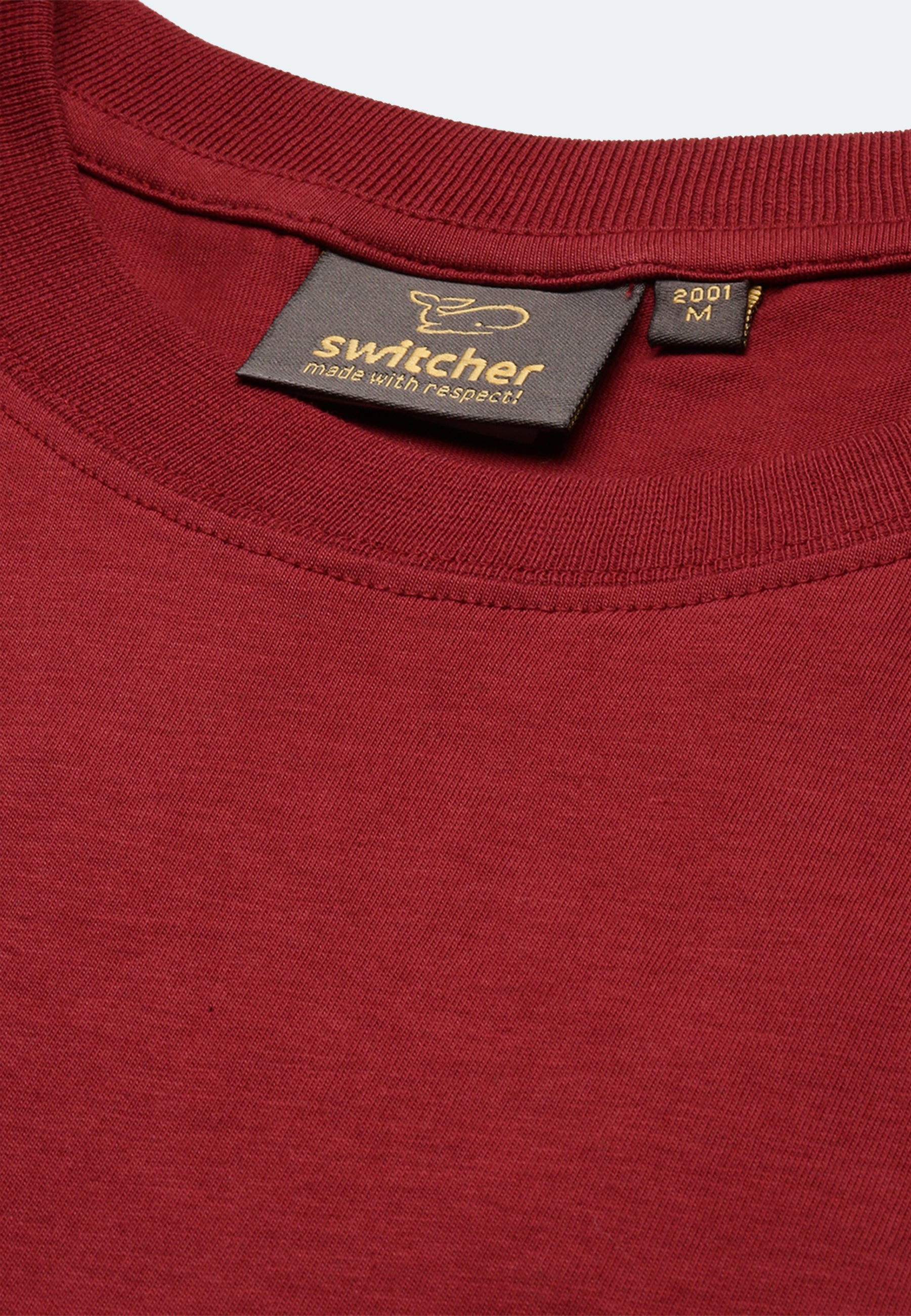 Chemise homme Switcher Bob couleur/bordeaux