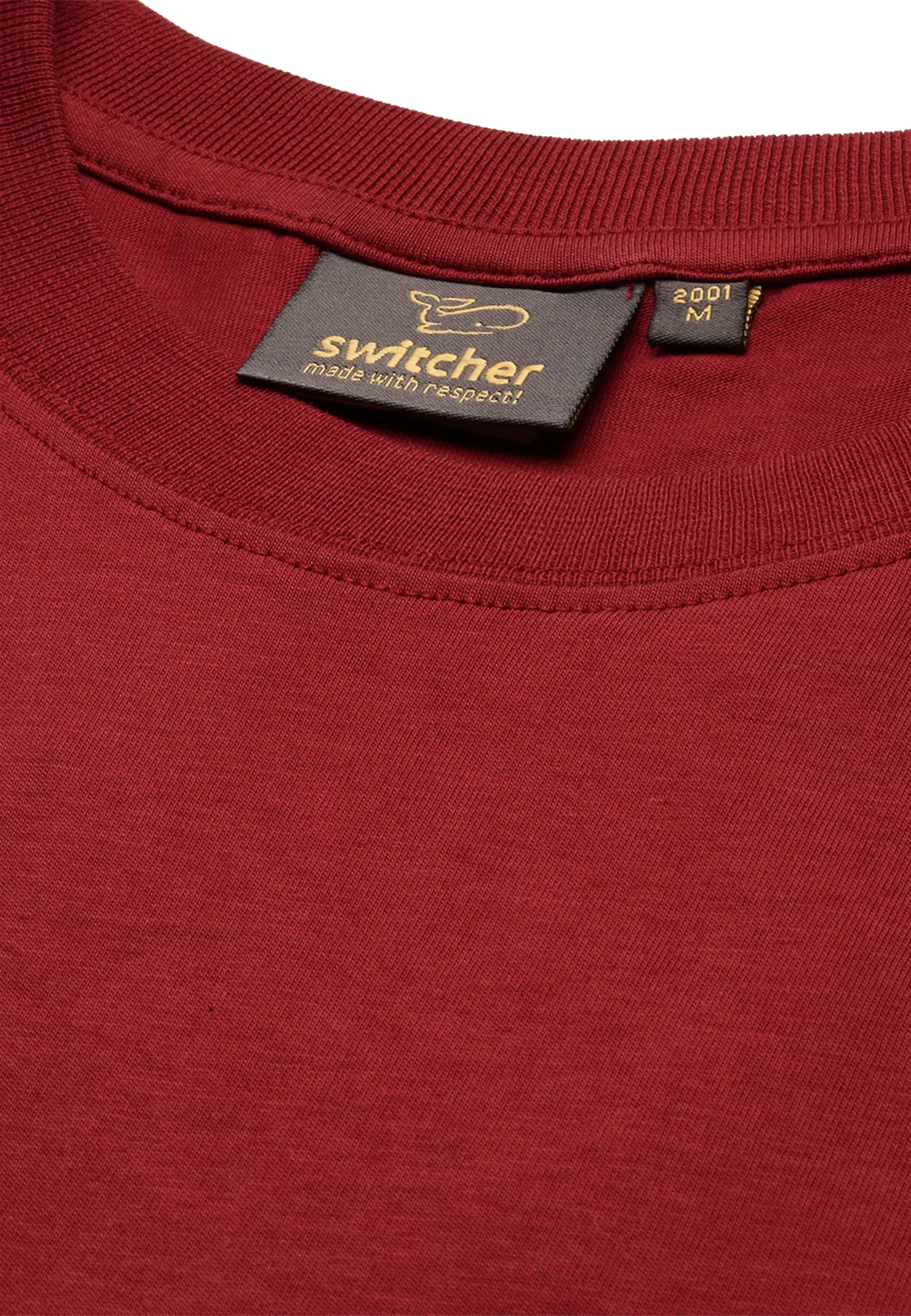 Chemise homme Switcher Bob couleur/bordeaux