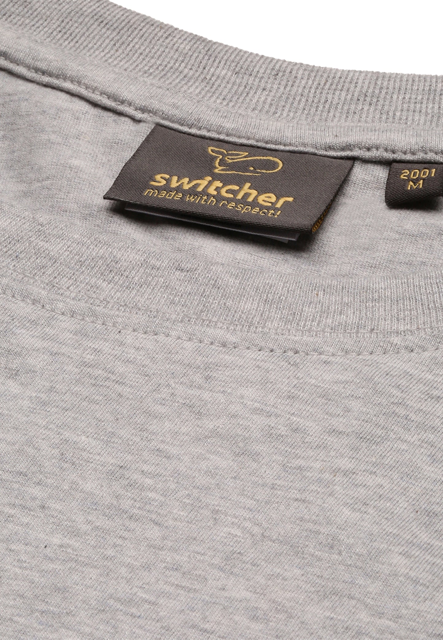 Switcher chemise homme Bob couleur/42 gris chine