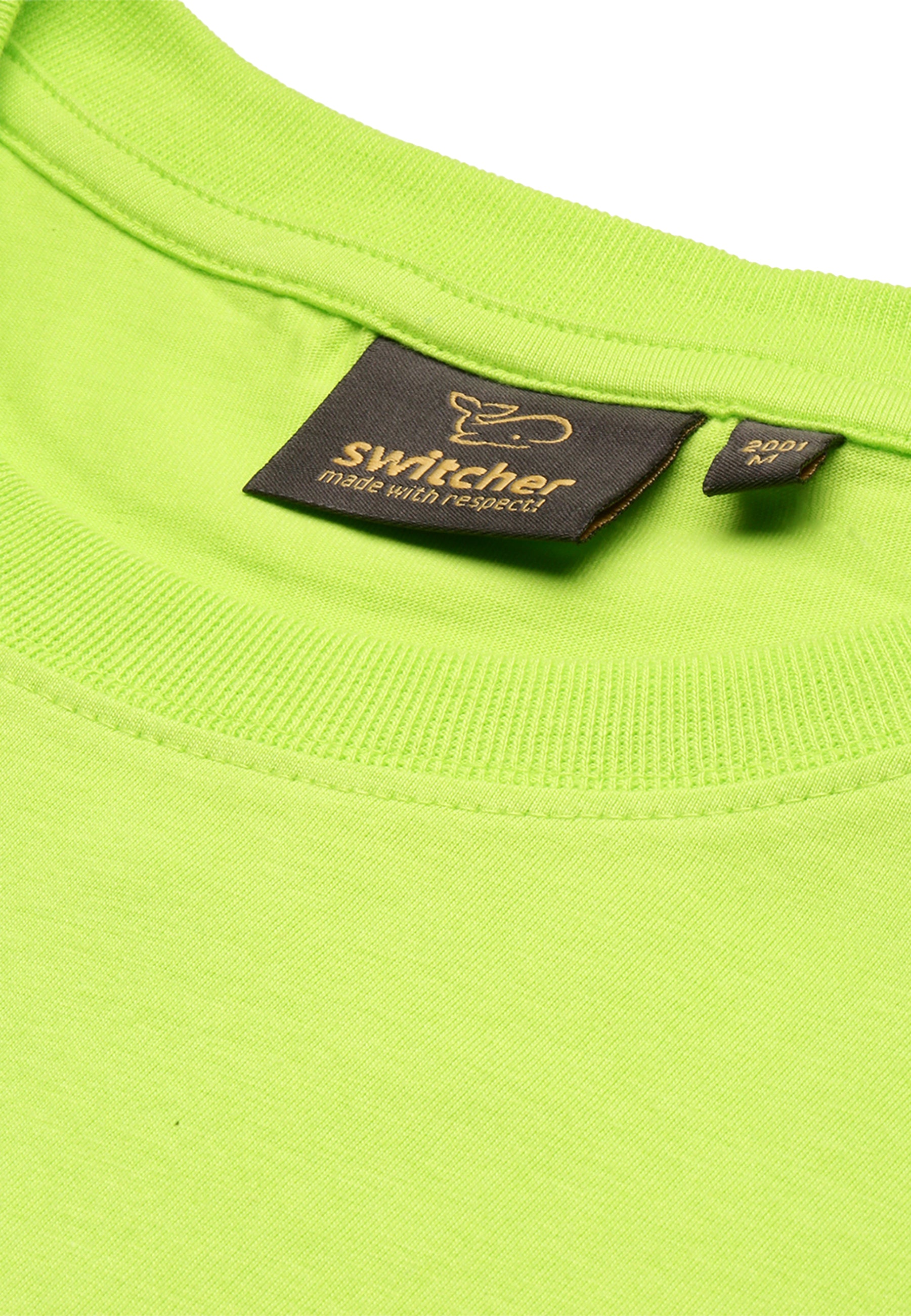 Chemise homme Switcher Bob couleur/citron vert
