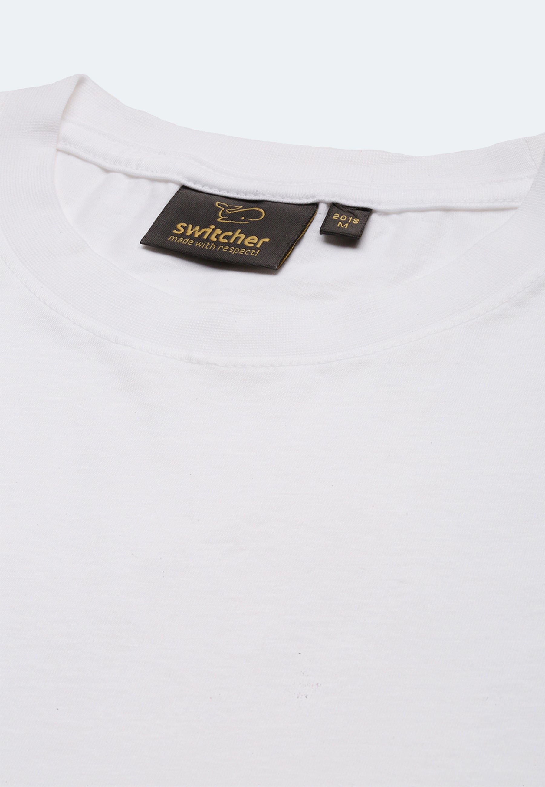 Chemise unisexe Switcher Bob II couleur/blanc
