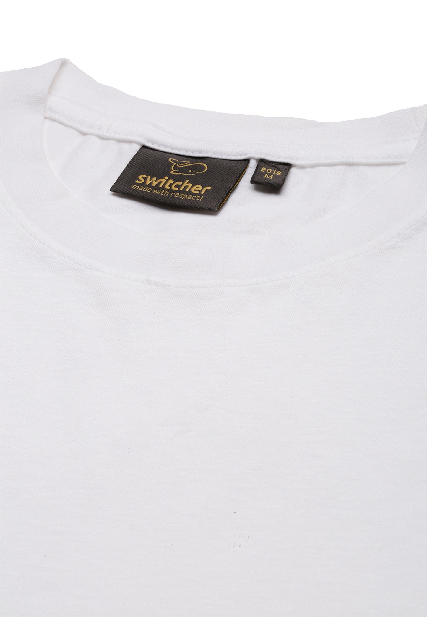 T-shirt unisexe Switcher bob II couleur/1 blanc