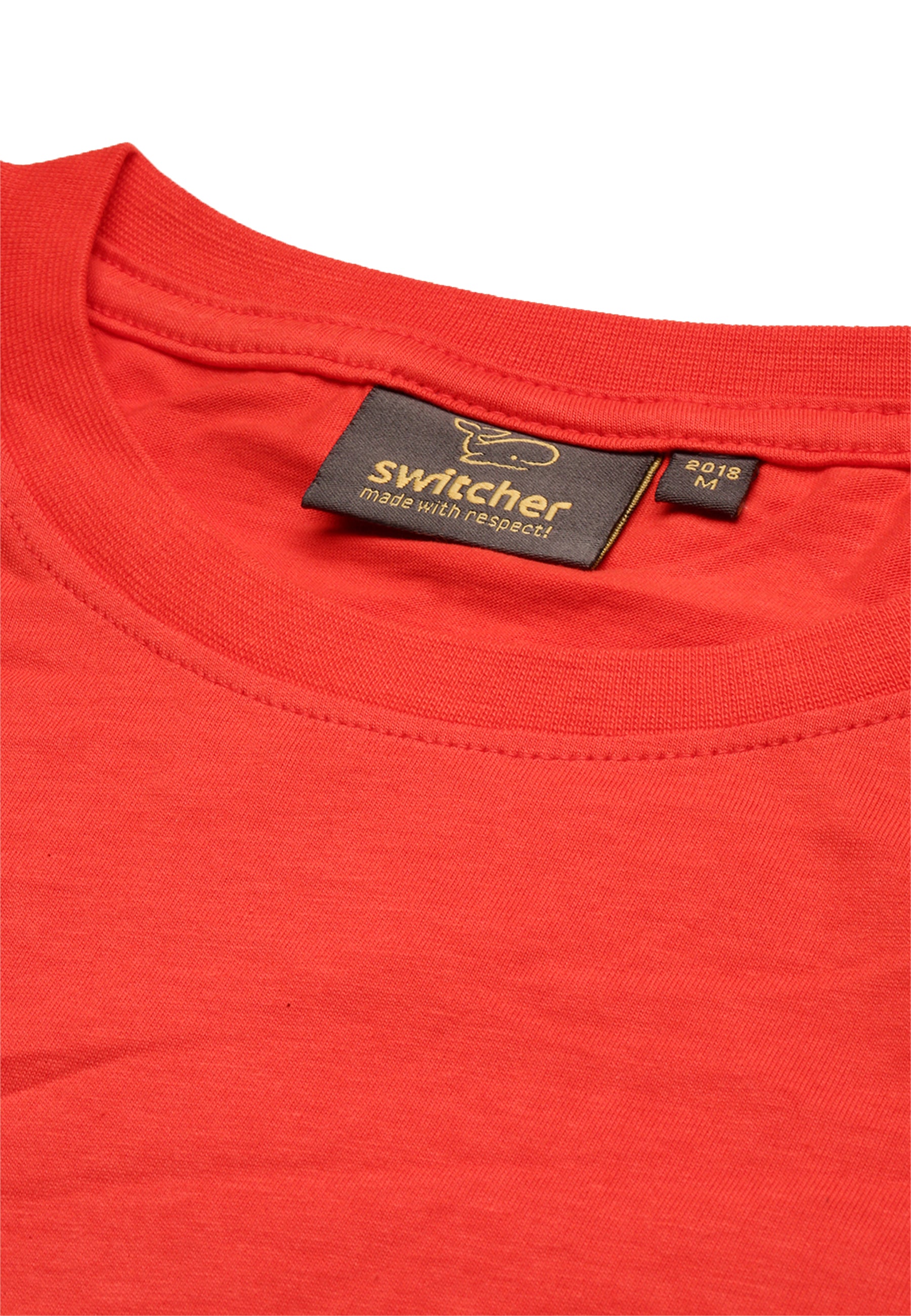 Chemise unisexe Switcher Bob II couleur/grenadine