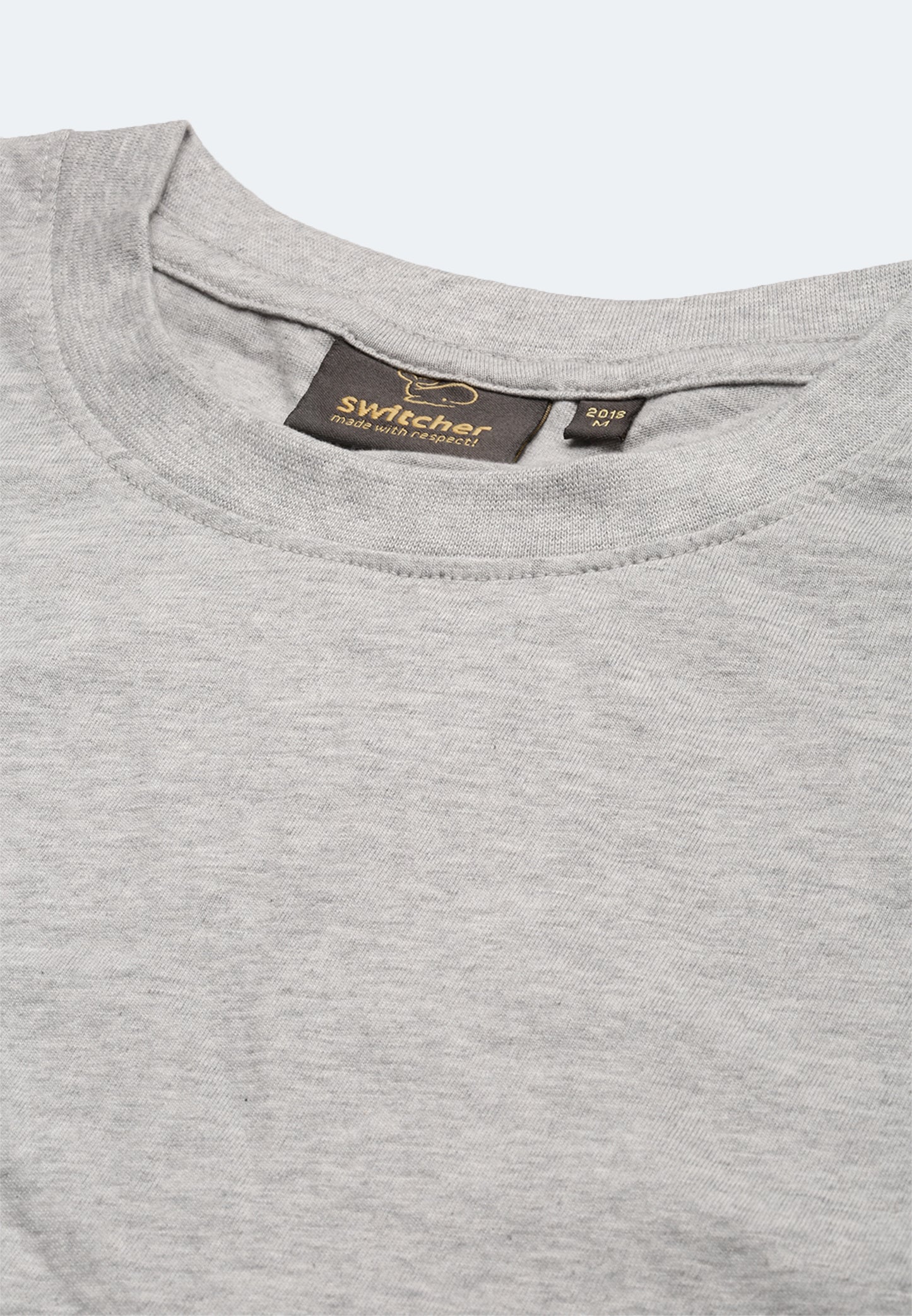 Switcher chemise unisexe bob II color/42 gris chine