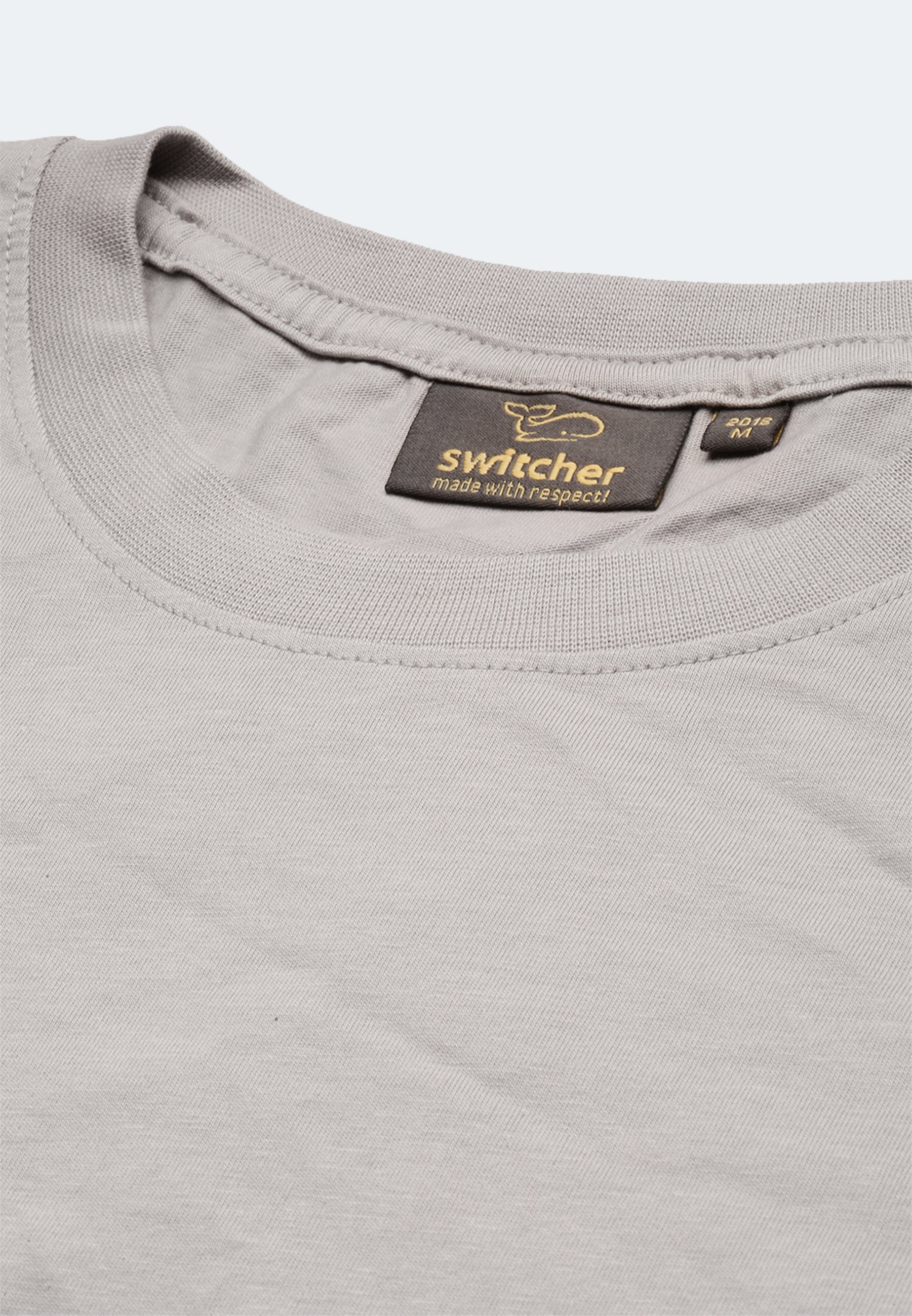Switcher chemise unisexe bob II couleur/gris fonce