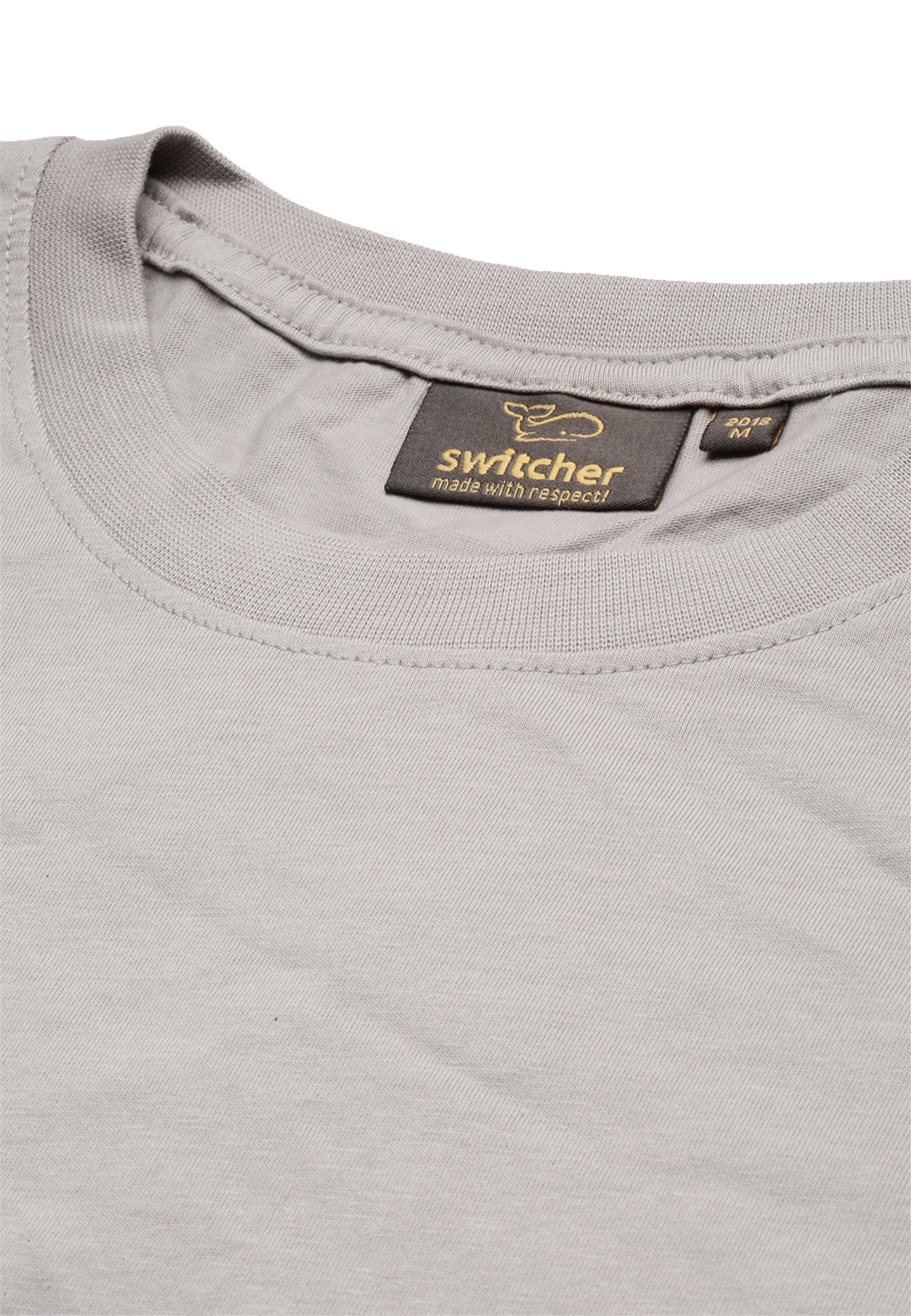 Switcher chemise unisexe bob II couleur/gris fonce