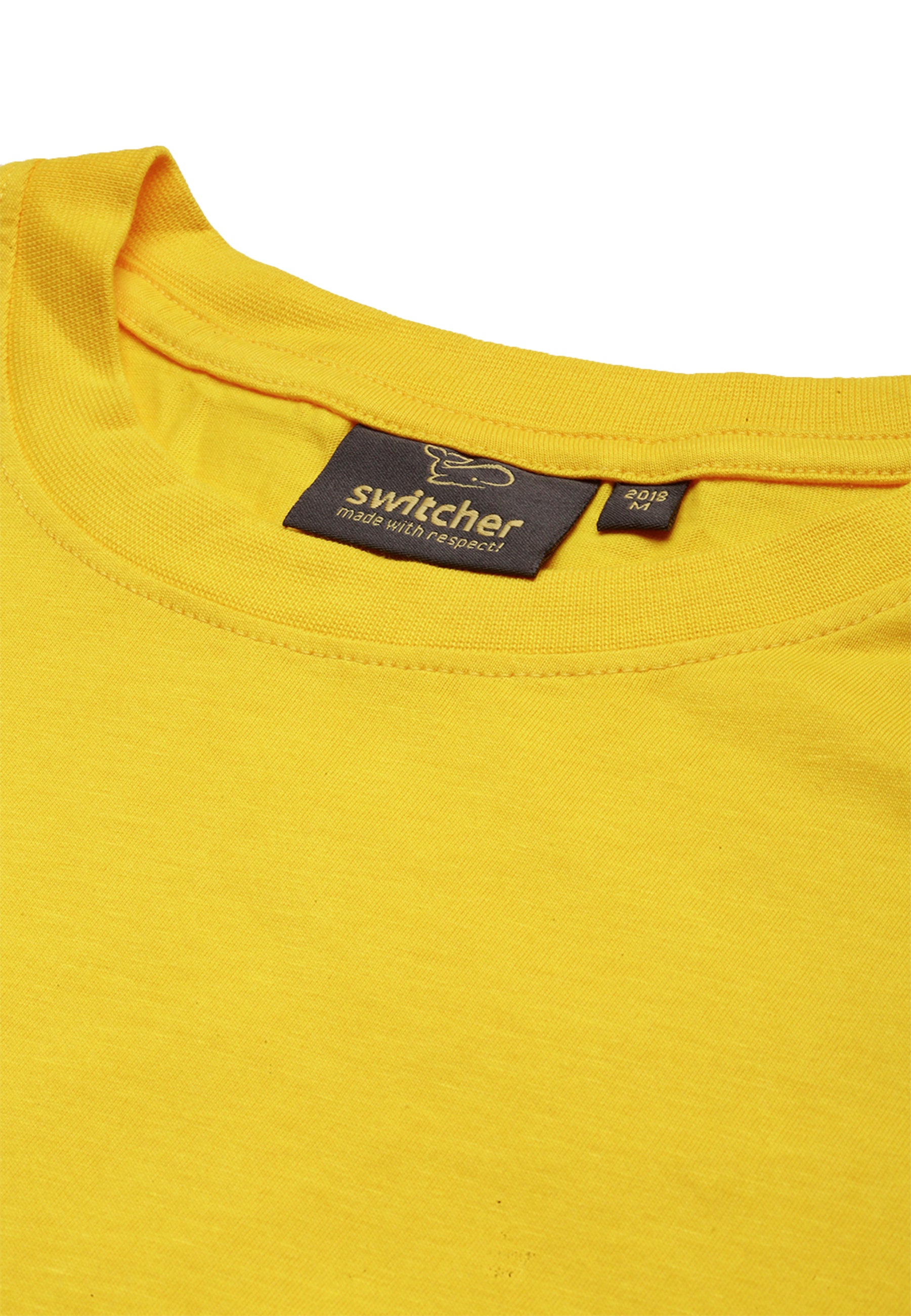 Chemise unisexe Switcher bob II couleur/jaune