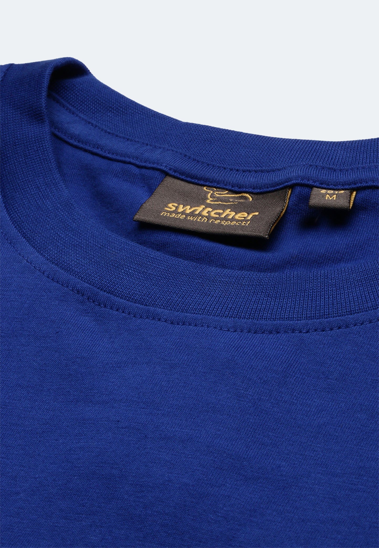 T-shirt unisexe Switcher bob II color/259 ocean