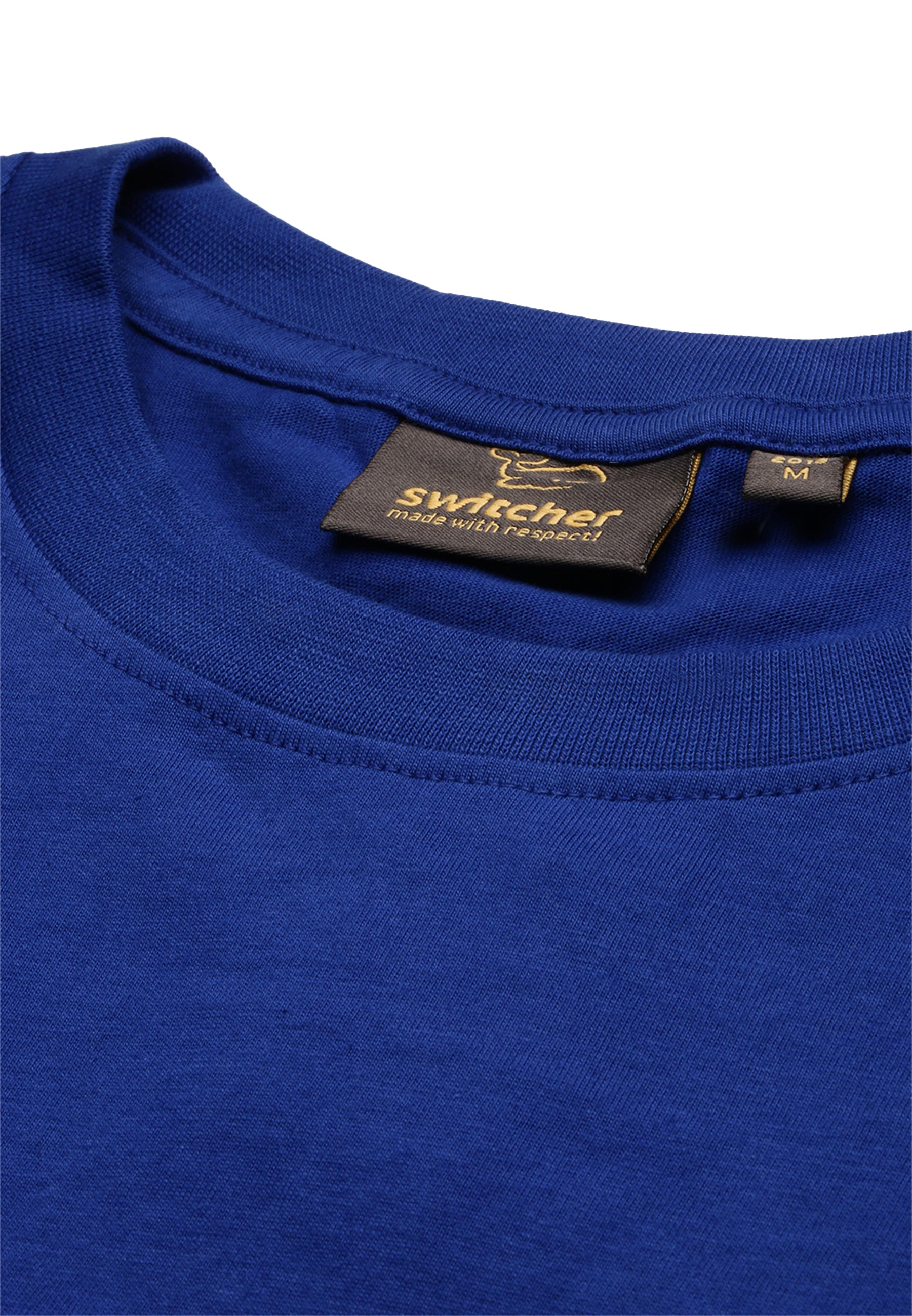 Chemise unisexe Switcher Bob II couleur/océan