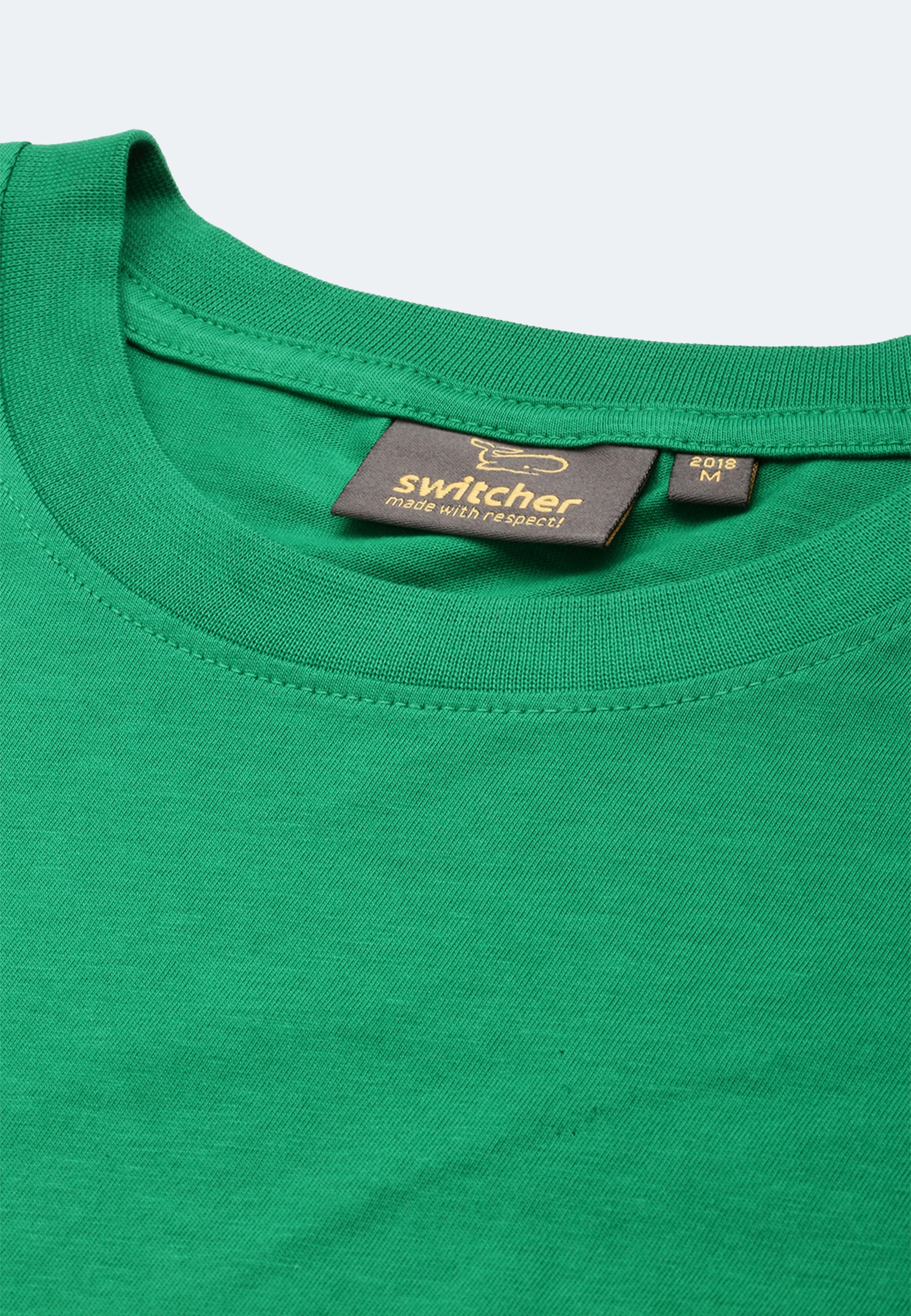 Chemise unisexe Switcher Bob II couleur/vert