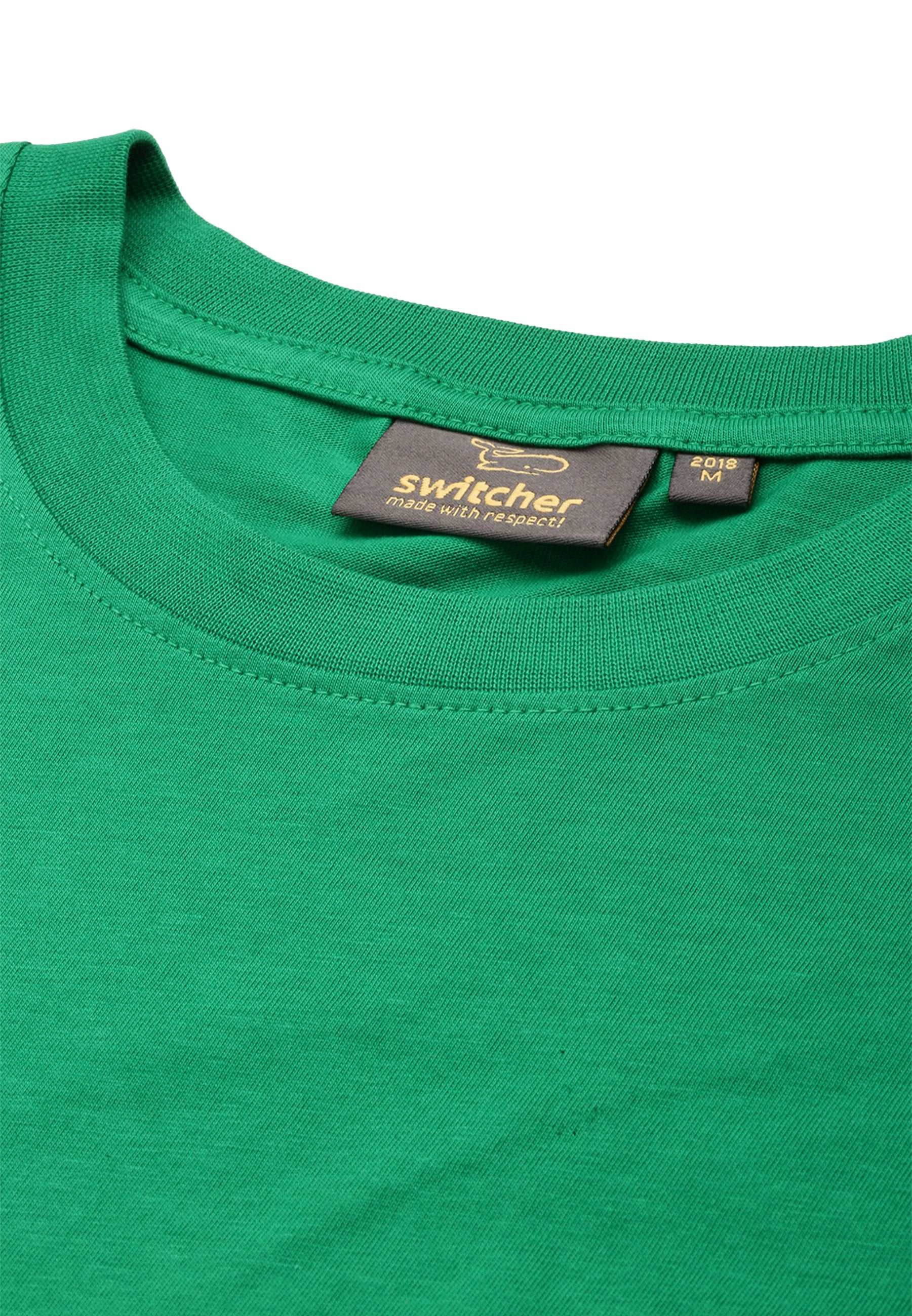 Chemise unisexe Switcher Bob II couleur/vert